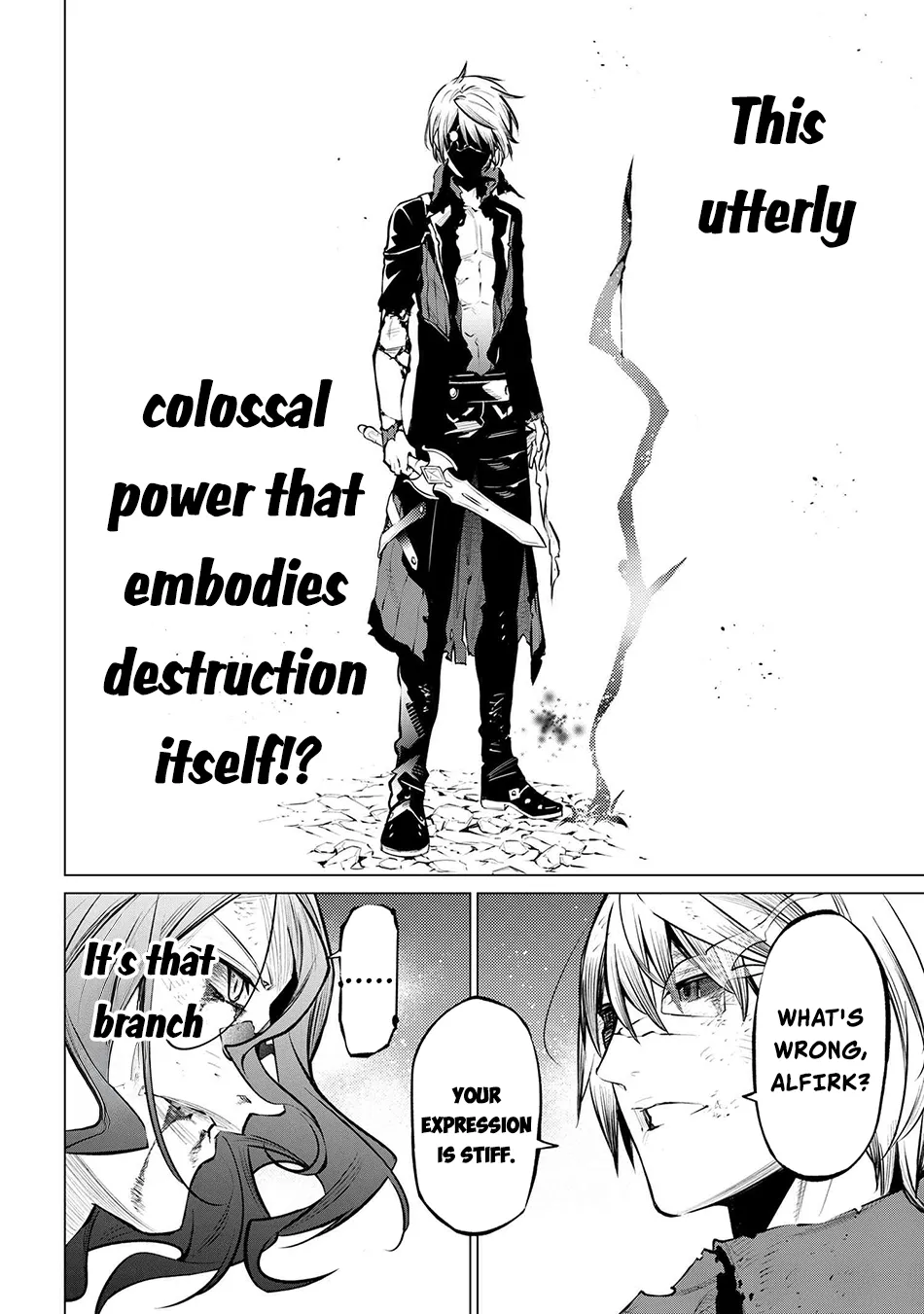 A White Mage Who Was Exiled After Being Handed a Knife in an SSS-Rank Dungeon: Due to the Curse of Yggdrasil, He Overcame His Weak Point, Lack of Magical Power, and Became the Strongest in the World Chapter 23.3 page 7 - 