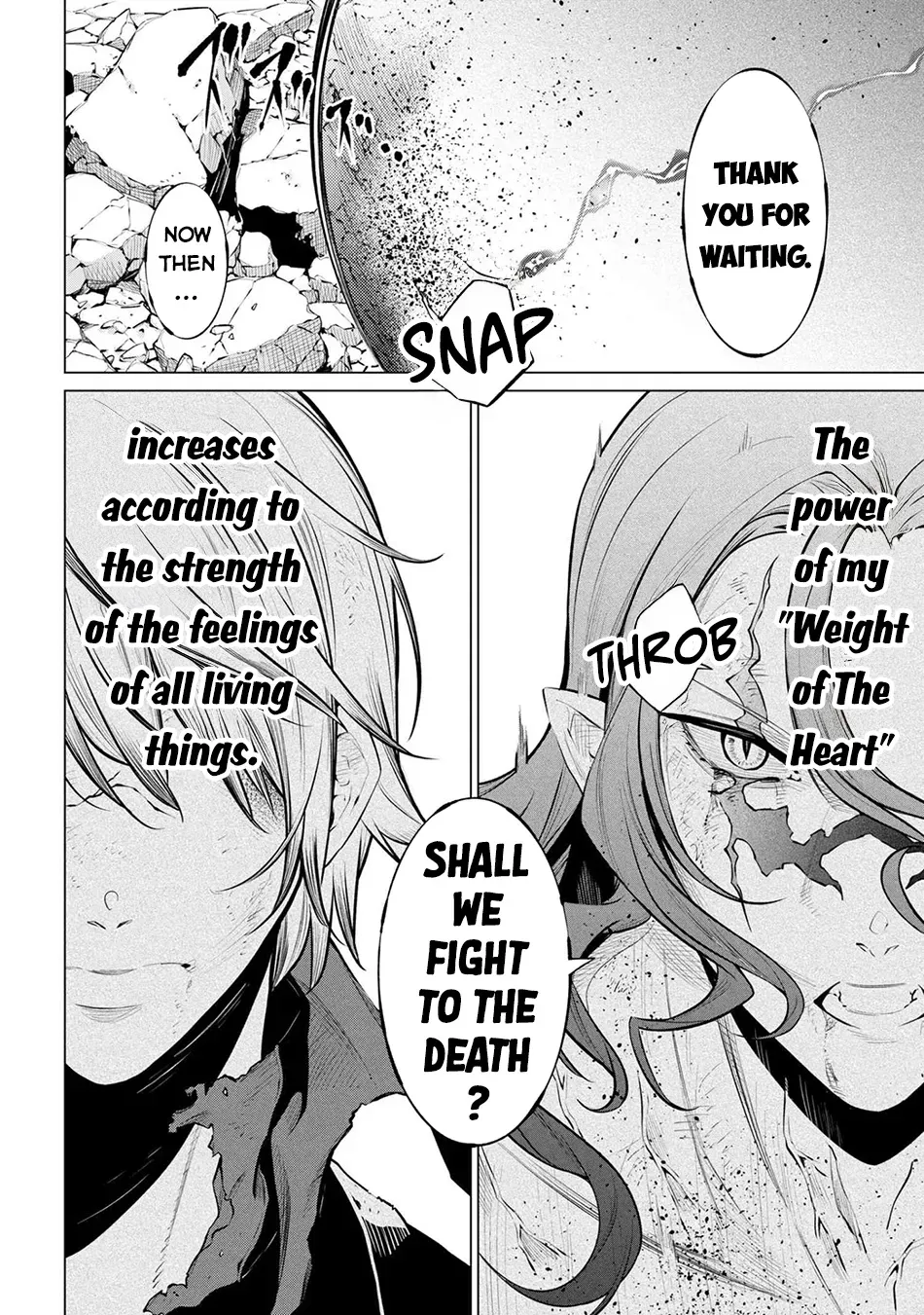 A White Mage Who Was Exiled After Being Handed a Knife in an SSS-Rank Dungeon: Due to the Curse of Yggdrasil, He Overcame His Weak Point, Lack of Magical Power, and Became the Strongest in the World Chapter 24 page 9 - 