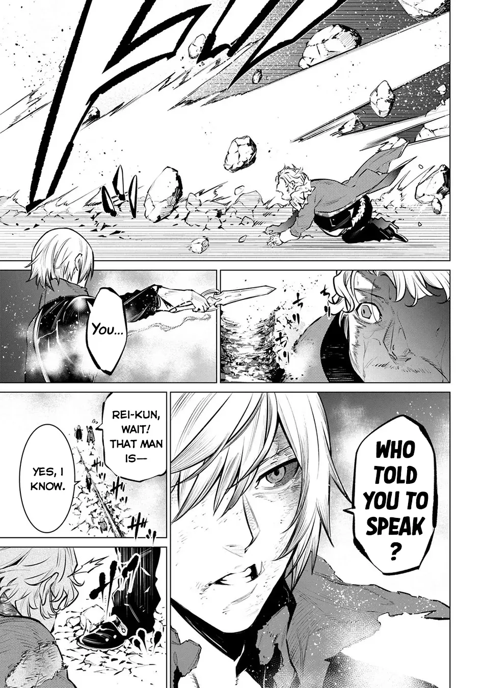 A White Mage Who Was Exiled After Being Handed a Knife in an SSS-Rank Dungeon: Due to the Curse of Yggdrasil, He Overcame His Weak Point, Lack of Magical Power, and Became the Strongest in the World Chapter 26 page 11 - 