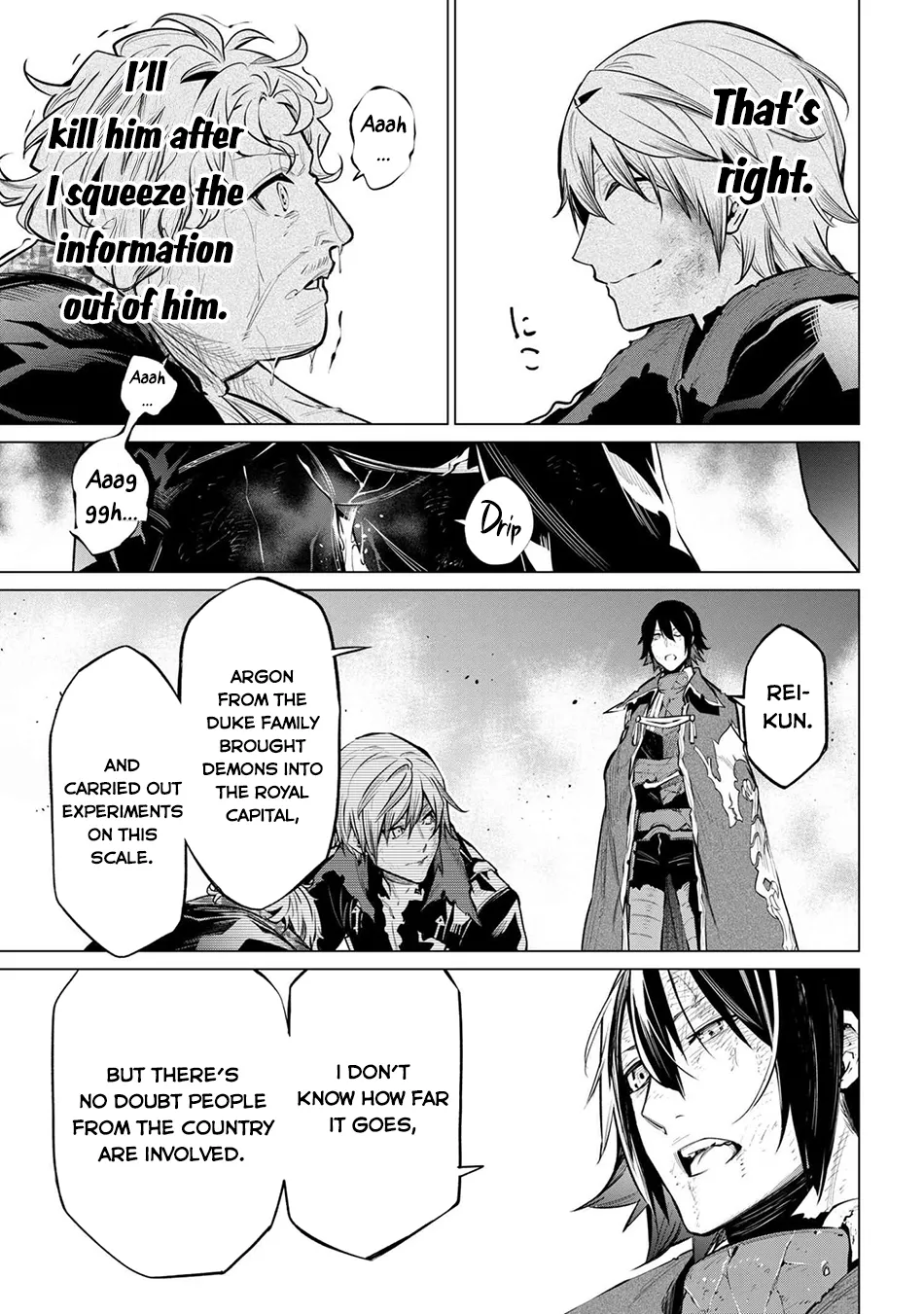 A White Mage Who Was Exiled After Being Handed a Knife in an SSS-Rank Dungeon: Due to the Curse of Yggdrasil, He Overcame His Weak Point, Lack of Magical Power, and Became the Strongest in the World Chapter 26 page 13 - 