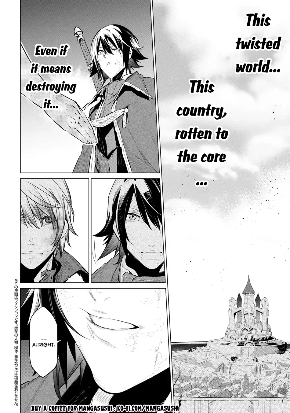 A White Mage Who Was Exiled After Being Handed a Knife in an SSS-Rank Dungeon: Due to the Curse of Yggdrasil, He Overcame His Weak Point, Lack of Magical Power, and Became the Strongest in the World Chapter 26 page 22 - 