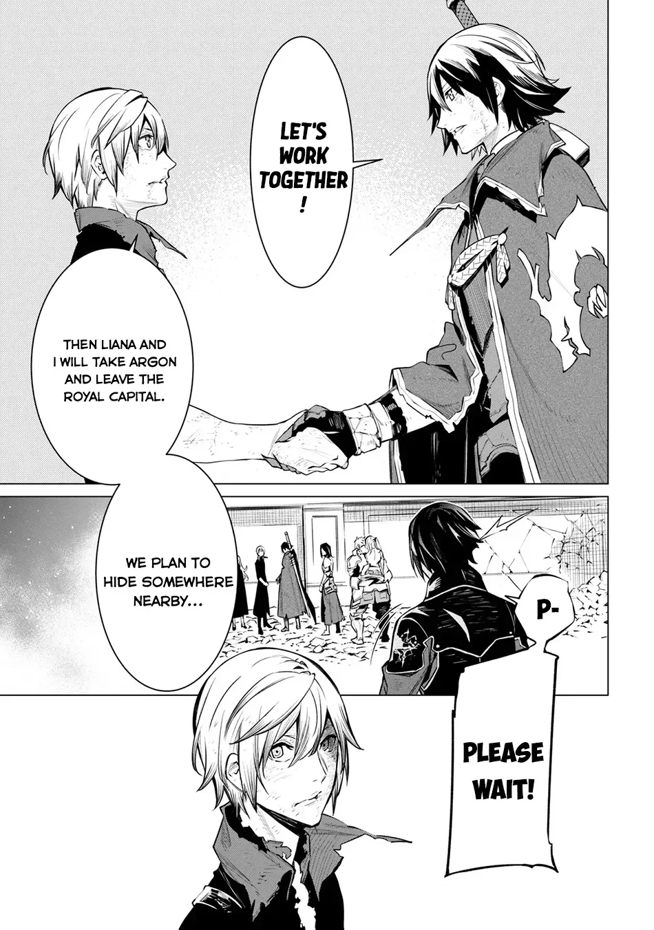 A White Mage Who Was Exiled After Being Handed a Knife in an SSS-Rank Dungeon: Due to the Curse of Yggdrasil, He Overcame His Weak Point, Lack of Magical Power, and Became the Strongest in the World Chapter 26 page 23 - 