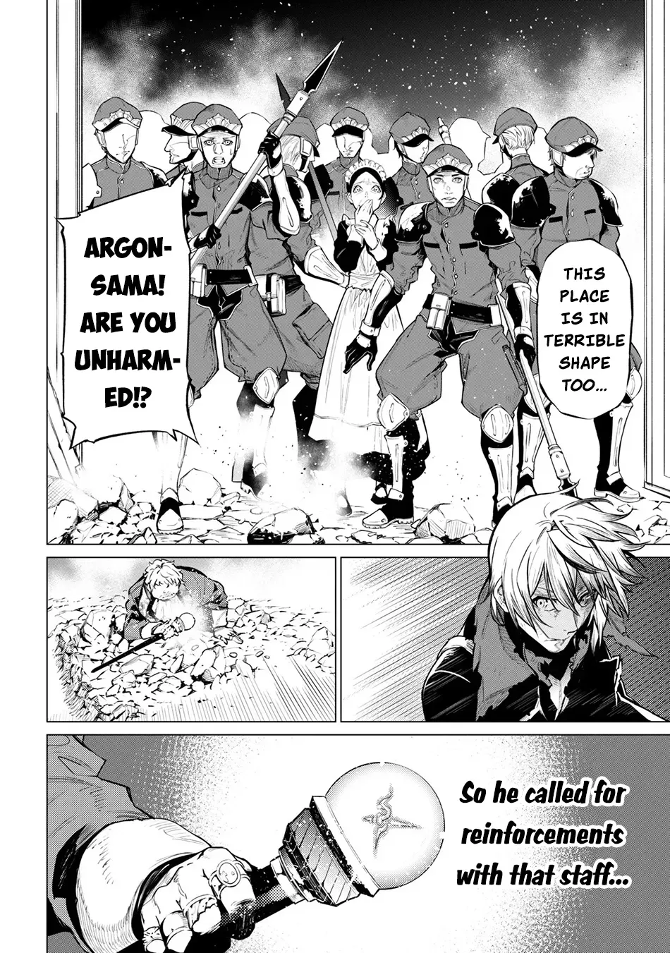 A White Mage Who Was Exiled After Being Handed a Knife in an SSS-Rank Dungeon: Due to the Curse of Yggdrasil, He Overcame His Weak Point, Lack of Magical Power, and Became the Strongest in the World Chapter 26 page 26 - 