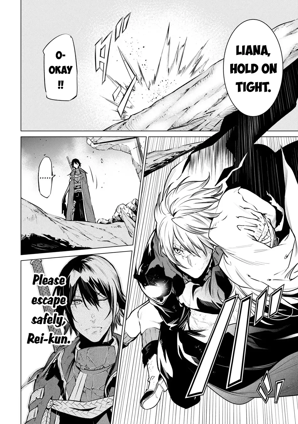 A White Mage Who Was Exiled After Being Handed a Knife in an SSS-Rank Dungeon: Due to the Curse of Yggdrasil, He Overcame His Weak Point, Lack of Magical Power, and Became the Strongest in the World Chapter 26 page 32 - 