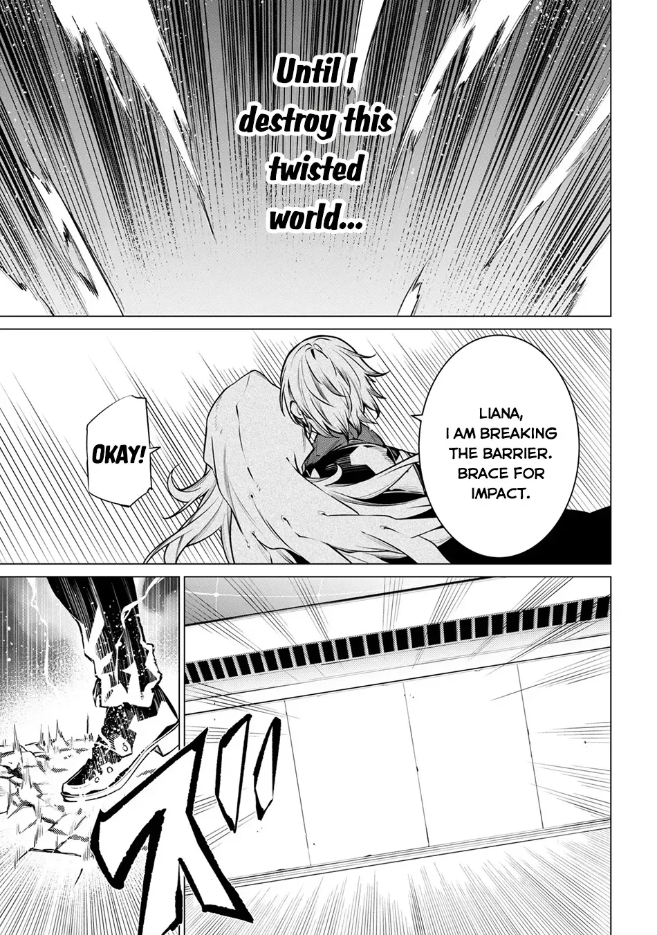 A White Mage Who Was Exiled After Being Handed a Knife in an SSS-Rank Dungeon: Due to the Curse of Yggdrasil, He Overcame His Weak Point, Lack of Magical Power, and Became the Strongest in the World Chapter 26 page 35 - 