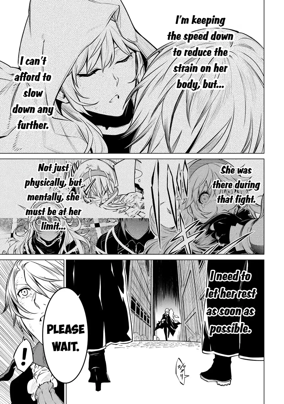 A White Mage Who Was Exiled After Being Handed a Knife in an SSS-Rank Dungeon: Due to the Curse of Yggdrasil, He Overcame His Weak Point, Lack of Magical Power, and Became the Strongest in the World Chapter 26 page 39 - 