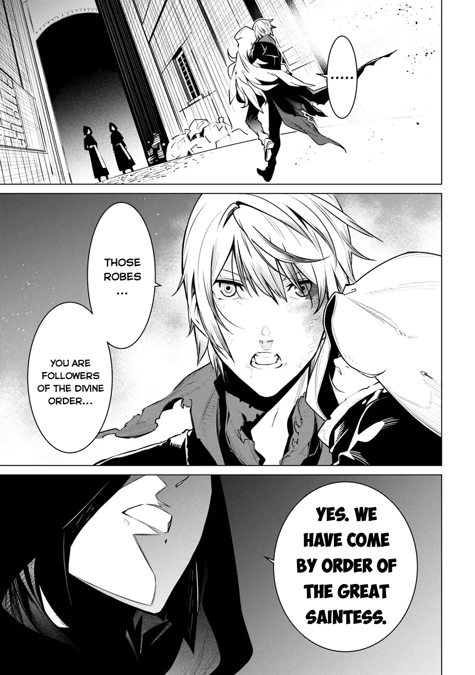 A White Mage Who Was Exiled After Being Handed a Knife in an SSS-Rank Dungeon: Due to the Curse of Yggdrasil, He Overcame His Weak Point, Lack of Magical Power, and Became the Strongest in the World Chapter 26 page 41 - 