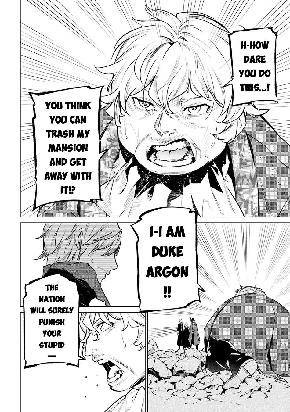 A White Mage Who Was Exiled After Being Handed a Knife in an SSS-Rank Dungeon: Due to the Curse of Yggdrasil, He Overcame His Weak Point, Lack of Magical Power, and Became the Strongest in the World Chapter 26 page 10 - 