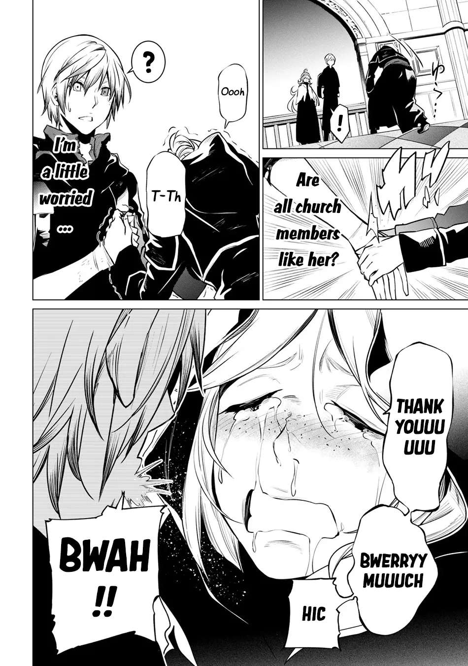 A White Mage Who Was Exiled After Being Handed a Knife in an SSS-Rank Dungeon: Due to the Curse of Yggdrasil, He Overcame His Weak Point, Lack of Magical Power, and Became the Strongest in the World Chapter 27 page 22 - 