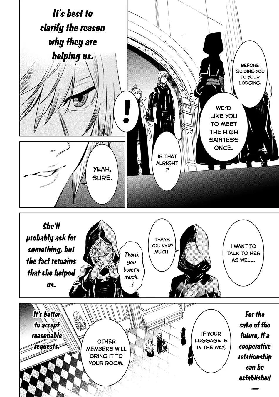 A White Mage Who Was Exiled After Being Handed a Knife in an SSS-Rank Dungeon: Due to the Curse of Yggdrasil, He Overcame His Weak Point, Lack of Magical Power, and Became the Strongest in the World Chapter 27 page 24 - 