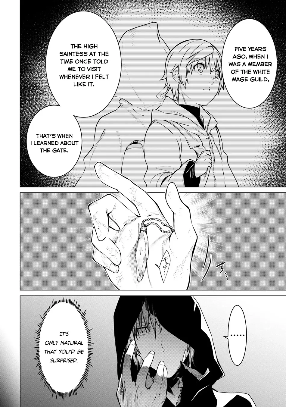 A White Mage Who Was Exiled After Being Handed a Knife in an SSS-Rank Dungeon: Due to the Curse of Yggdrasil, He Overcame His Weak Point, Lack of Magical Power, and Became the Strongest in the World Chapter 27 page 6 - 