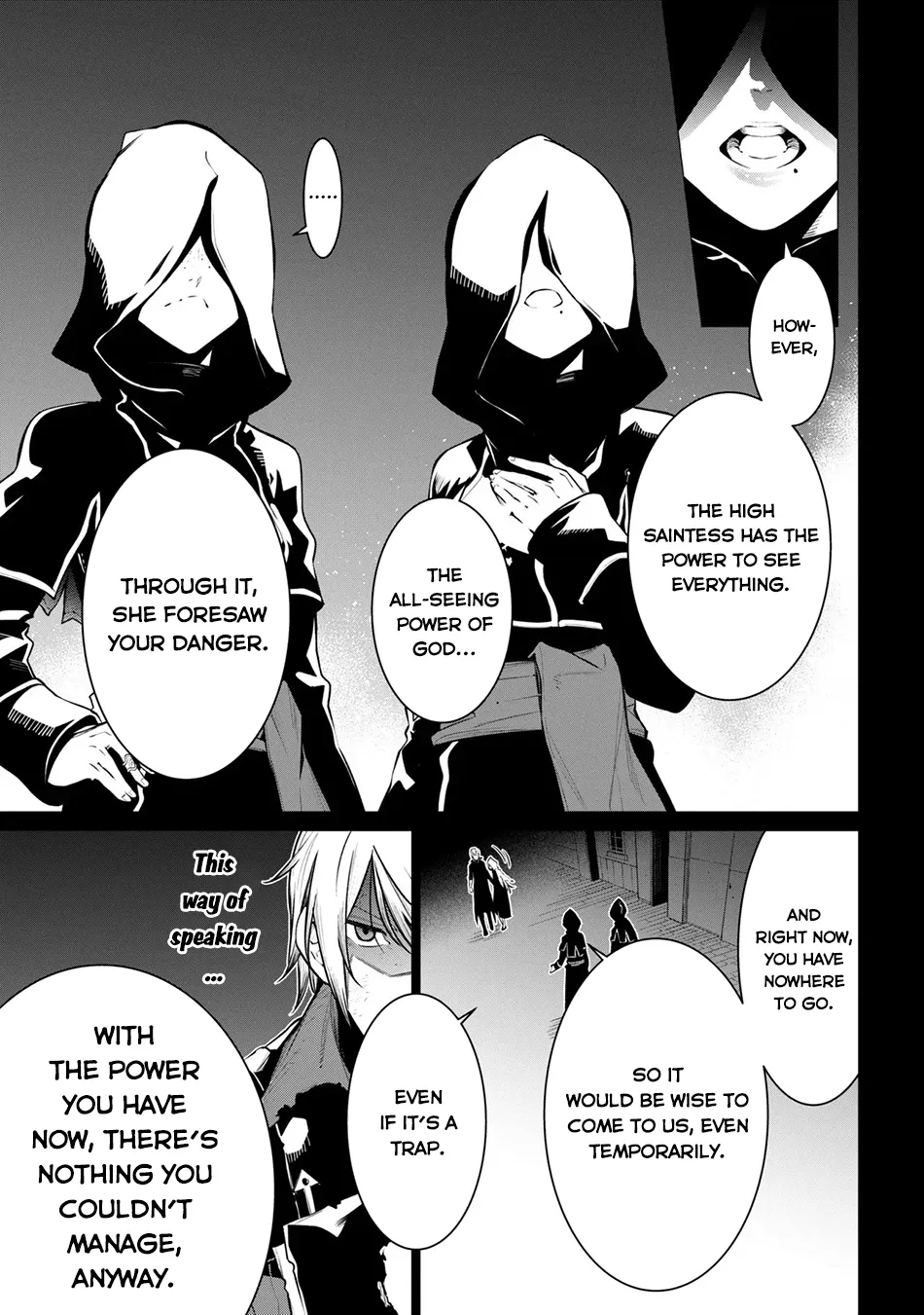 A White Mage Who Was Exiled After Being Handed a Knife in an SSS-Rank Dungeon: Due to the Curse of Yggdrasil, He Overcame His Weak Point, Lack of Magical Power, and Became the Strongest in the World Chapter 27 page 7 - 