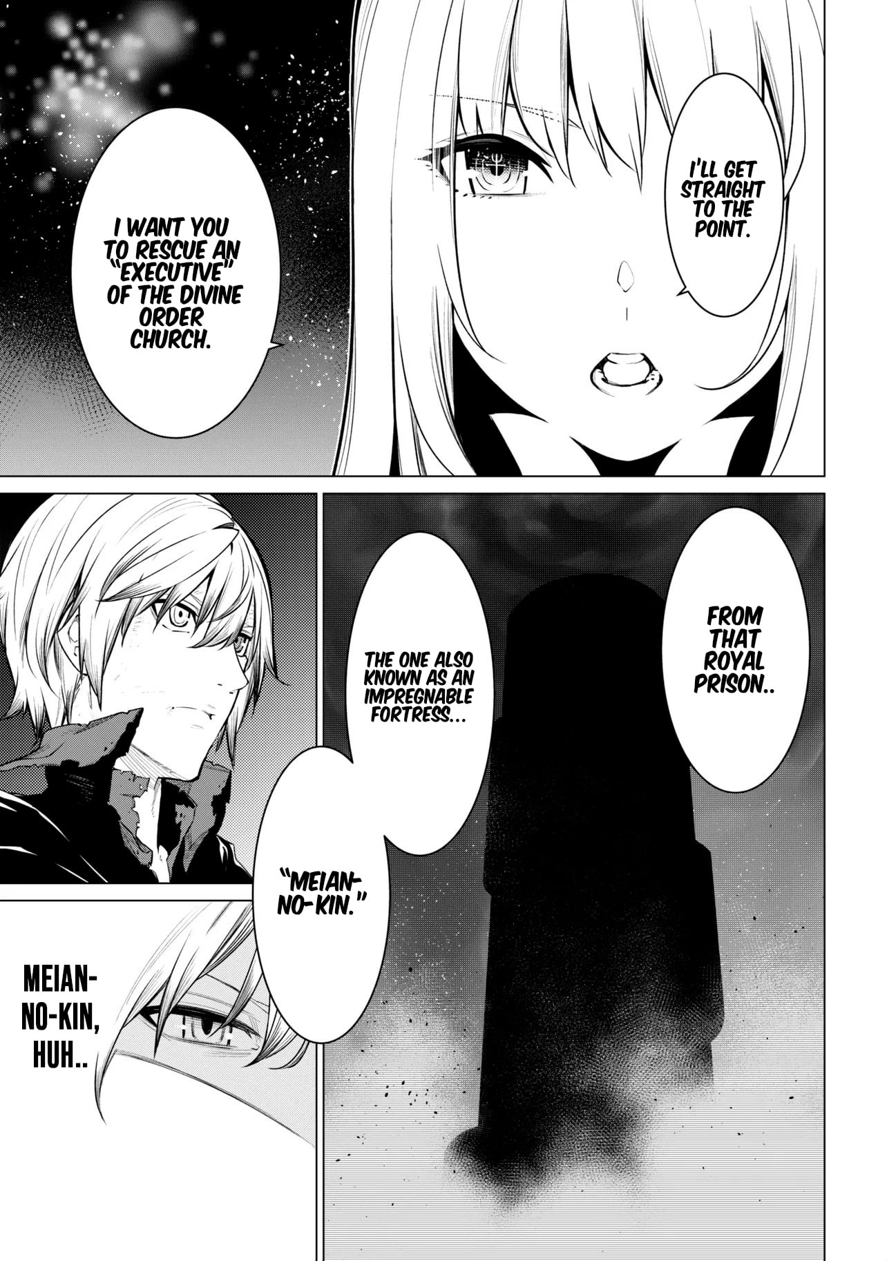 A White Mage Who Was Exiled After Being Handed a Knife in an SSS-Rank Dungeon: Due to the Curse of Yggdrasil, He Overcame His Weak Point, Lack of Magical Power, and Became the Strongest in the World Chapter 28.1 page 2 - 