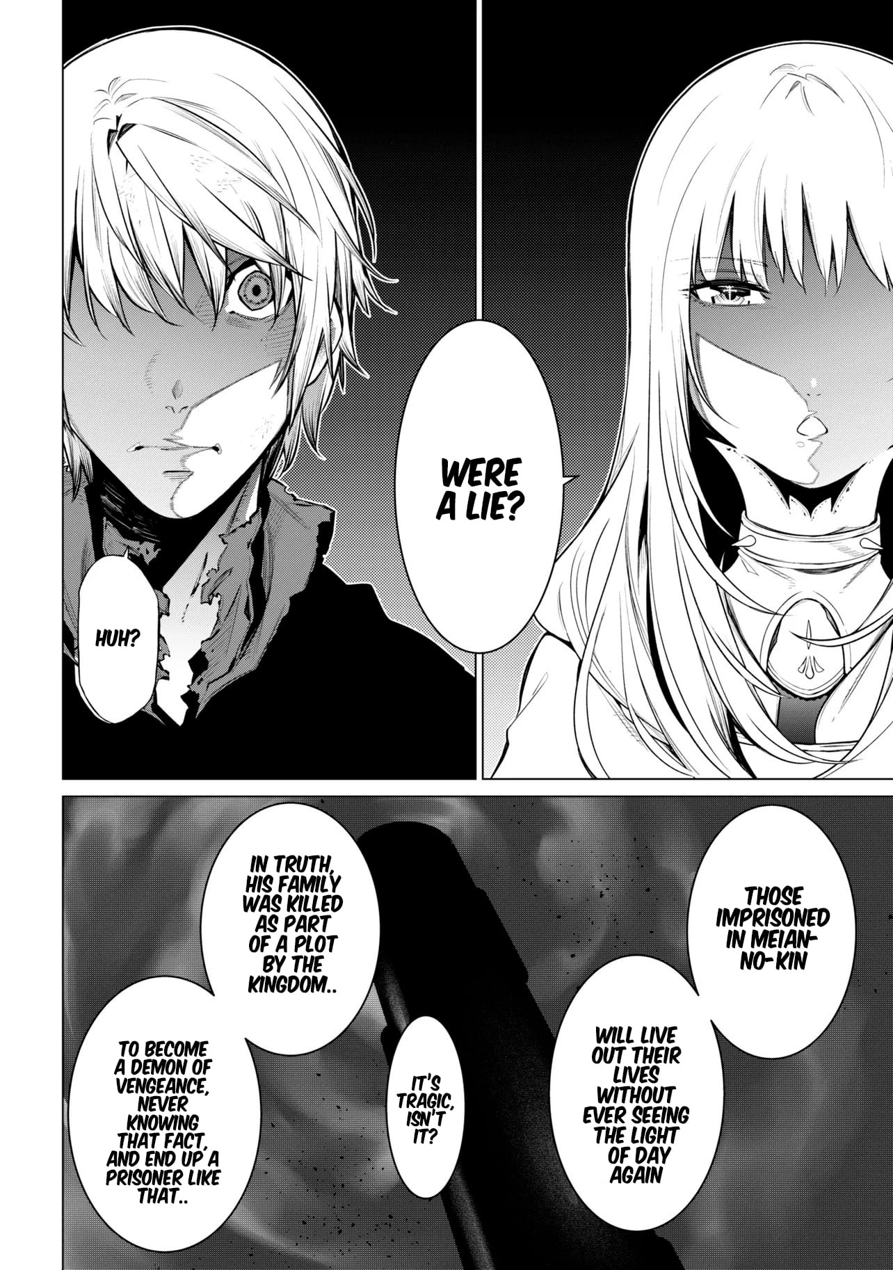 A White Mage Who Was Exiled After Being Handed a Knife in an SSS-Rank Dungeon: Due to the Curse of Yggdrasil, He Overcame His Weak Point, Lack of Magical Power, and Became the Strongest in the World Chapter 28.1 page 17 - 