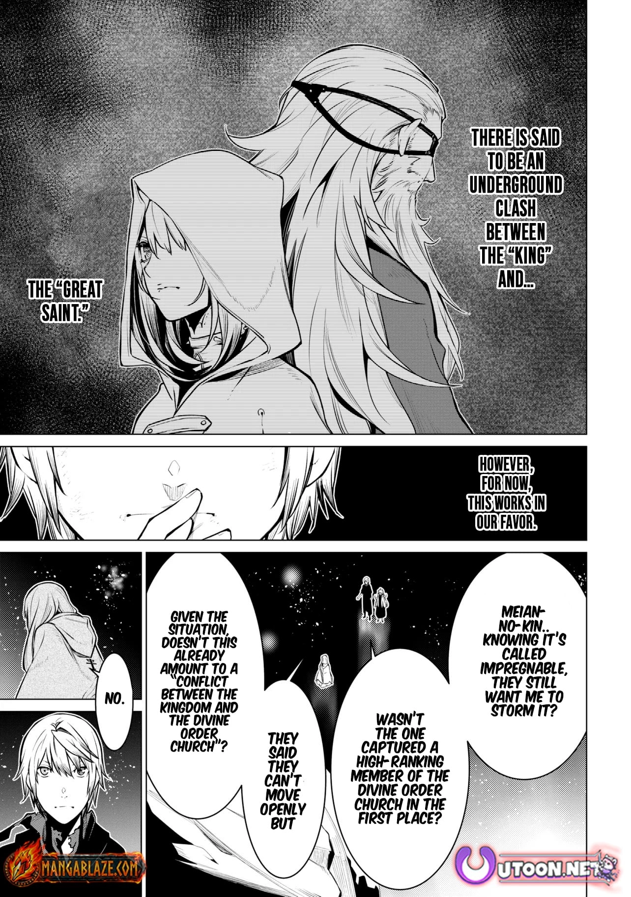A White Mage Who Was Exiled After Being Handed a Knife in an SSS-Rank Dungeon: Due to the Curse of Yggdrasil, He Overcame His Weak Point, Lack of Magical Power, and Became the Strongest in the World Chapter 28.1 page 4 - 