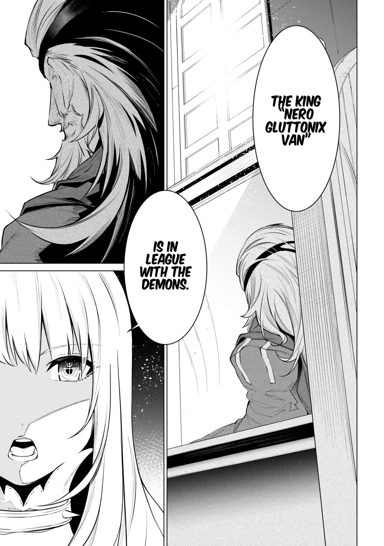 A White Mage Who Was Exiled After Being Handed a Knife in an SSS-Rank Dungeon: Due to the Curse of Yggdrasil, He Overcame His Weak Point, Lack of Magical Power, and Became the Strongest in the World Chapter 28.1 page 8 - 