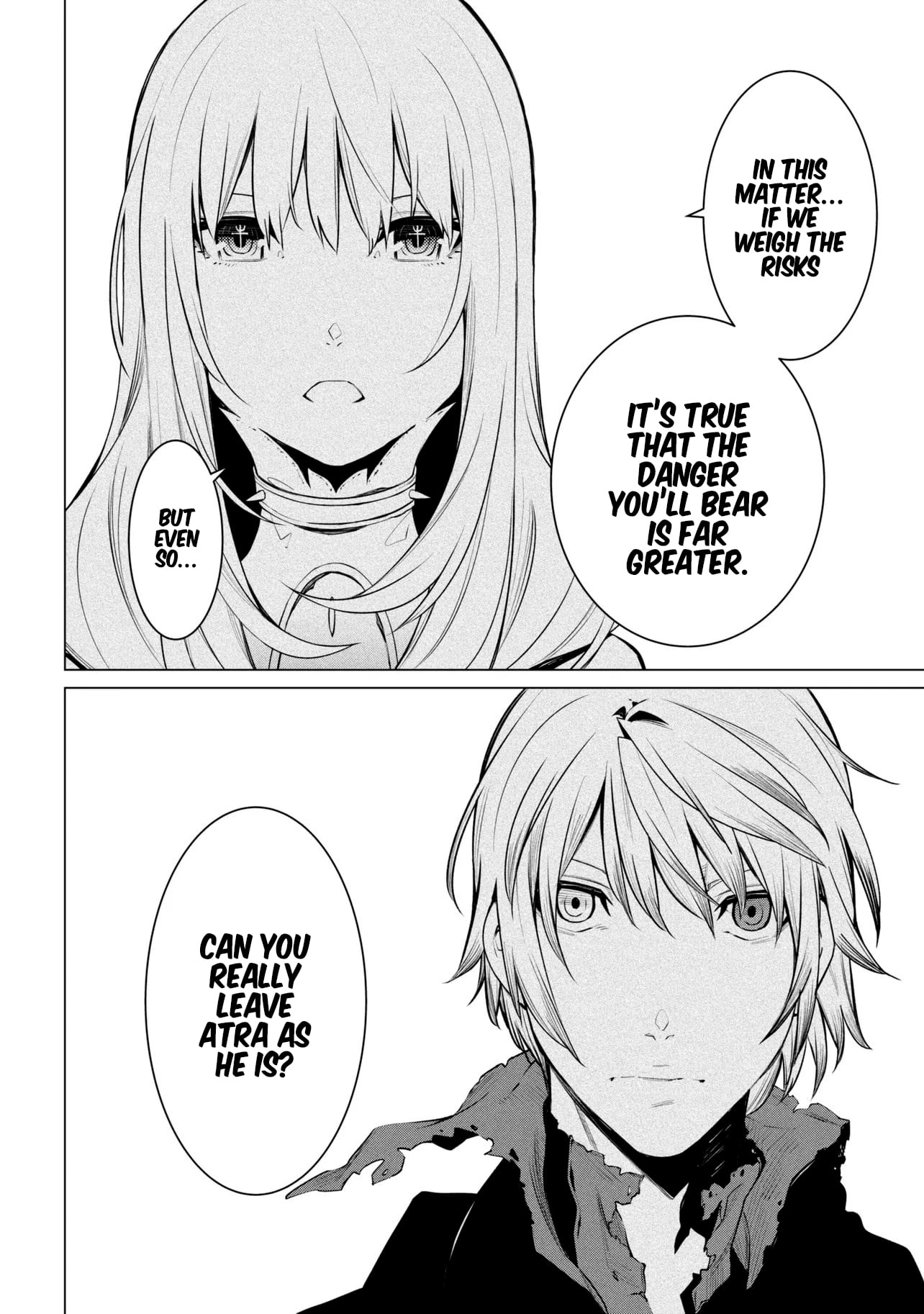 A White Mage Who Was Exiled After Being Handed a Knife in an SSS-Rank Dungeon: Due to the Curse of Yggdrasil, He Overcame His Weak Point, Lack of Magical Power, and Became the Strongest in the World Chapter 28.2 page 3 - 