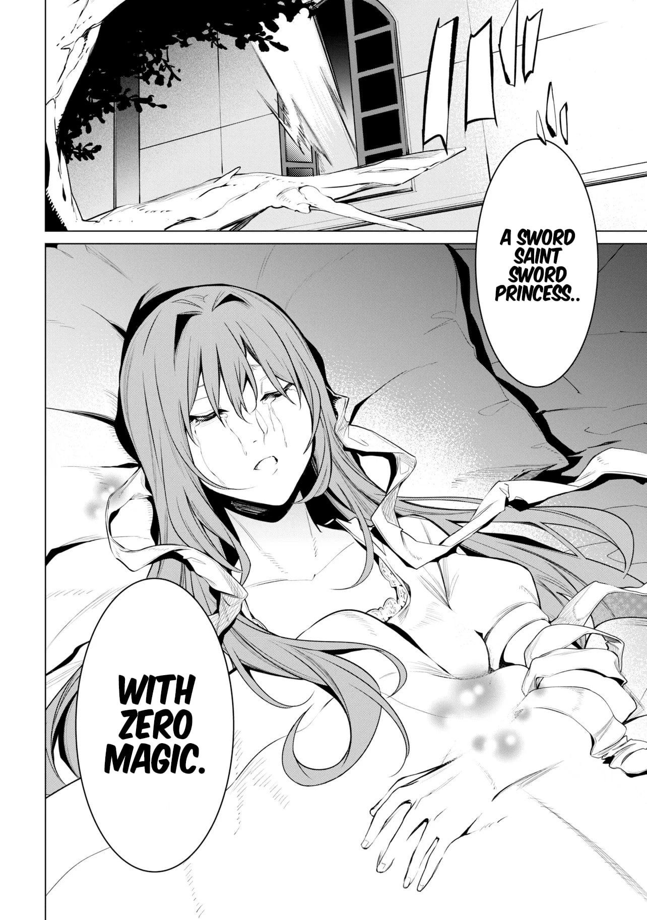 A White Mage Who Was Exiled After Being Handed a Knife in an SSS-Rank Dungeon: Due to the Curse of Yggdrasil, He Overcame His Weak Point, Lack of Magical Power, and Became the Strongest in the World Chapter 28.2 page 21 - 