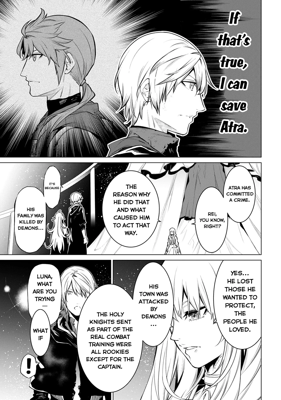 A White Mage Who Was Exiled After Being Handed a Knife in an SSS-Rank Dungeon: Due to the Curse of Yggdrasil, He Overcame His Weak Point, Lack of Magical Power, and Became the Strongest in the World Chapter 28 page 16 - 