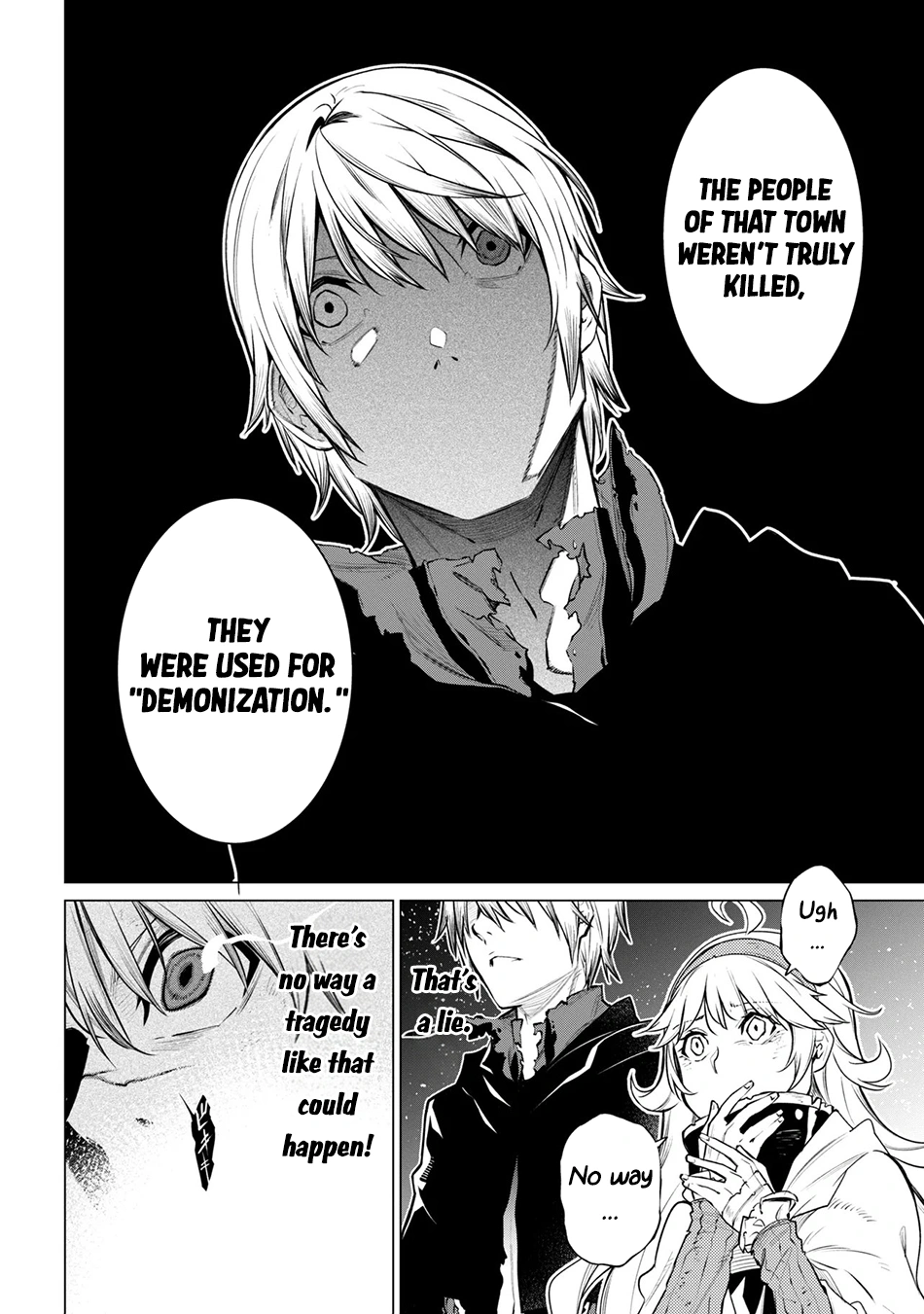 A White Mage Who Was Exiled After Being Handed a Knife in an SSS-Rank Dungeon: Due to the Curse of Yggdrasil, He Overcame His Weak Point, Lack of Magical Power, and Became the Strongest in the World Chapter 28 page 19 - 