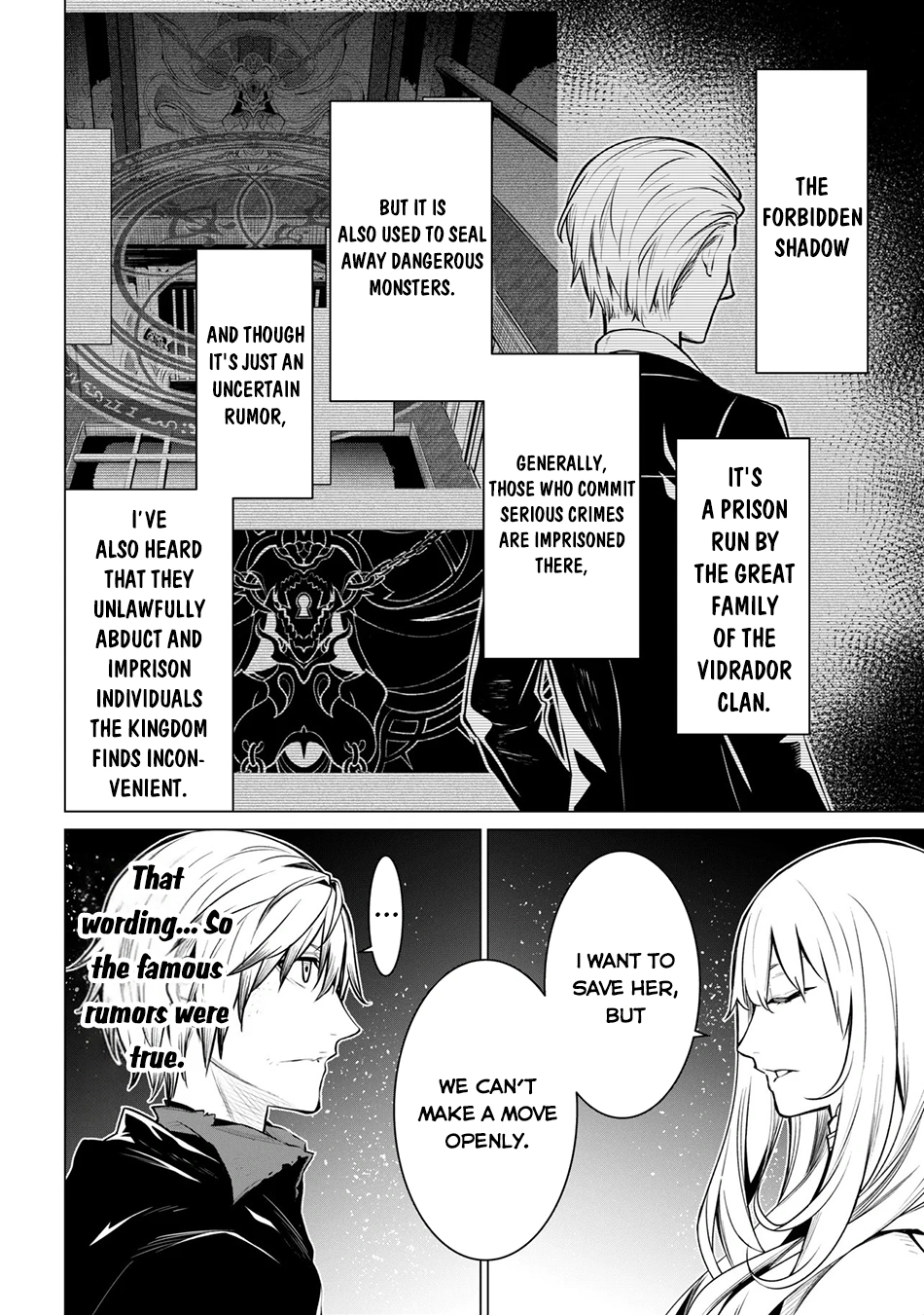 A White Mage Who Was Exiled After Being Handed a Knife in an SSS-Rank Dungeon: Due to the Curse of Yggdrasil, He Overcame His Weak Point, Lack of Magical Power, and Became the Strongest in the World Chapter 28 page 3 - 