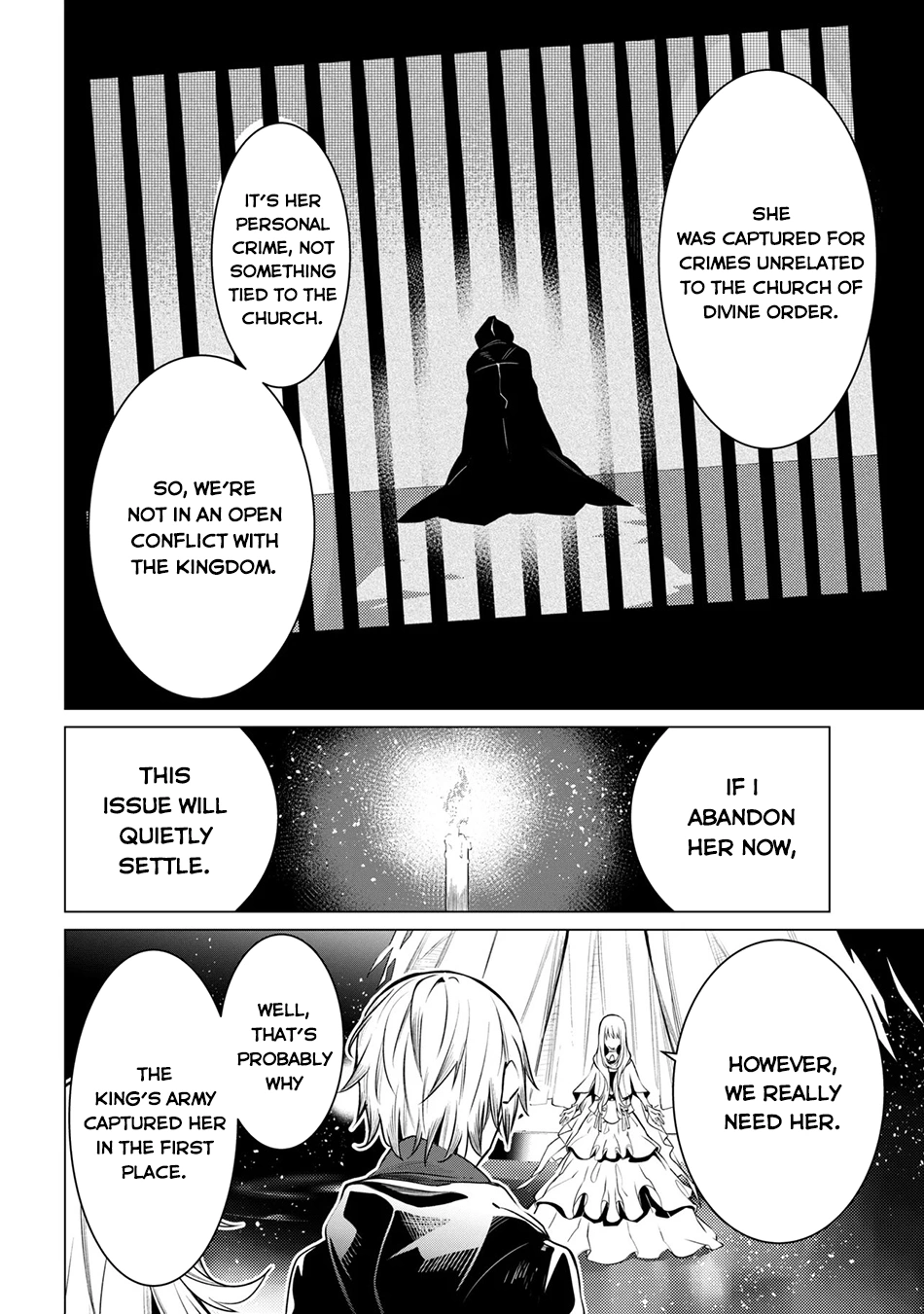 A White Mage Who Was Exiled After Being Handed a Knife in an SSS-Rank Dungeon: Due to the Curse of Yggdrasil, He Overcame His Weak Point, Lack of Magical Power, and Became the Strongest in the World Chapter 28 page 5 - 