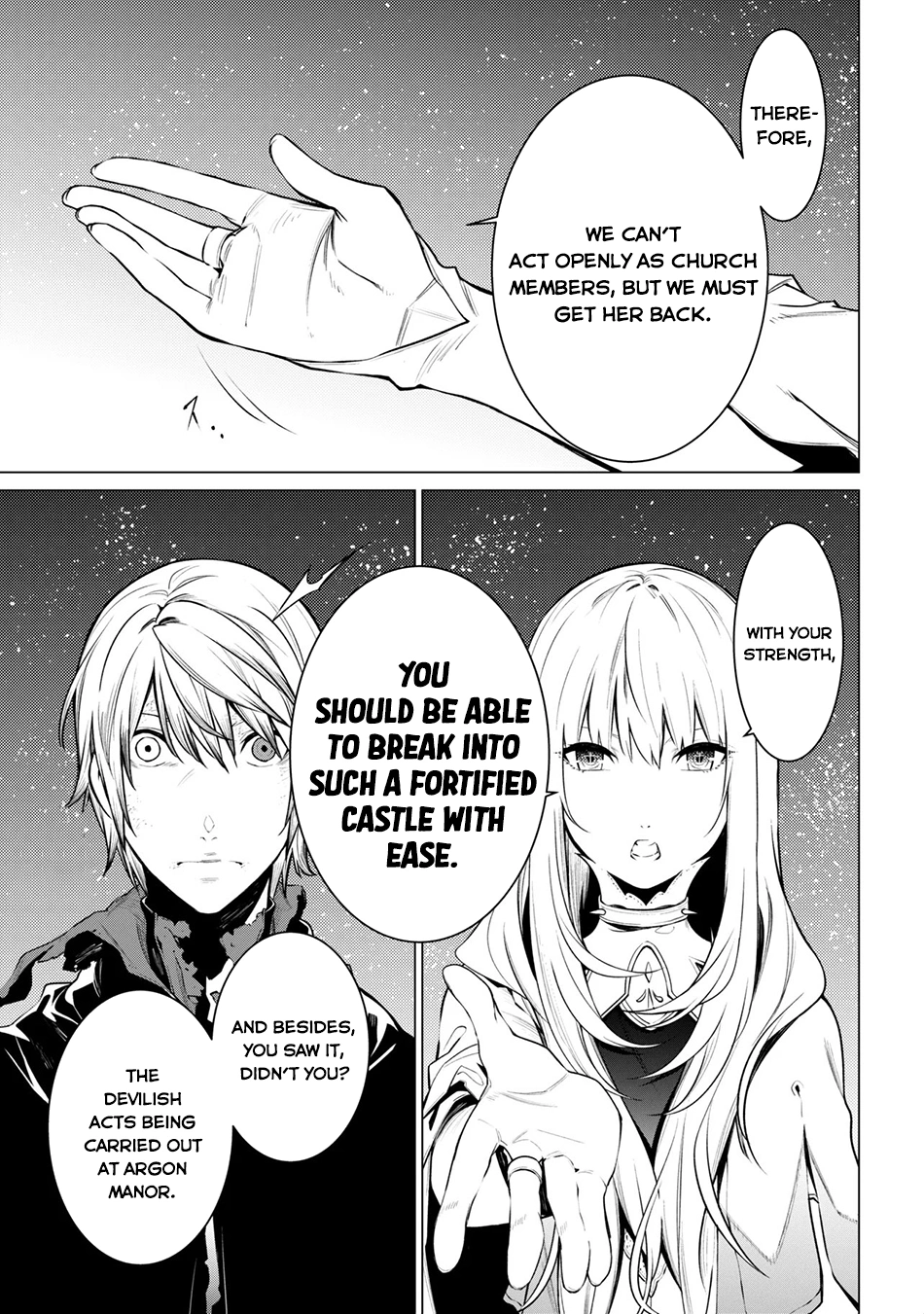 A White Mage Who Was Exiled After Being Handed a Knife in an SSS-Rank Dungeon: Due to the Curse of Yggdrasil, He Overcame His Weak Point, Lack of Magical Power, and Became the Strongest in the World Chapter 28 page 6 - 