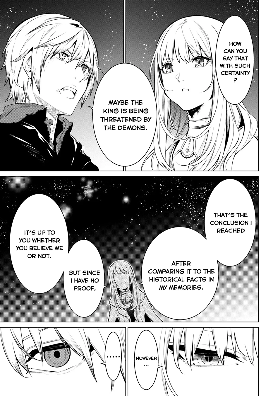 A White Mage Who Was Exiled After Being Handed a Knife in an SSS-Rank Dungeon: Due to the Curse of Yggdrasil, He Overcame His Weak Point, Lack of Magical Power, and Became the Strongest in the World Chapter 28 page 10 - 