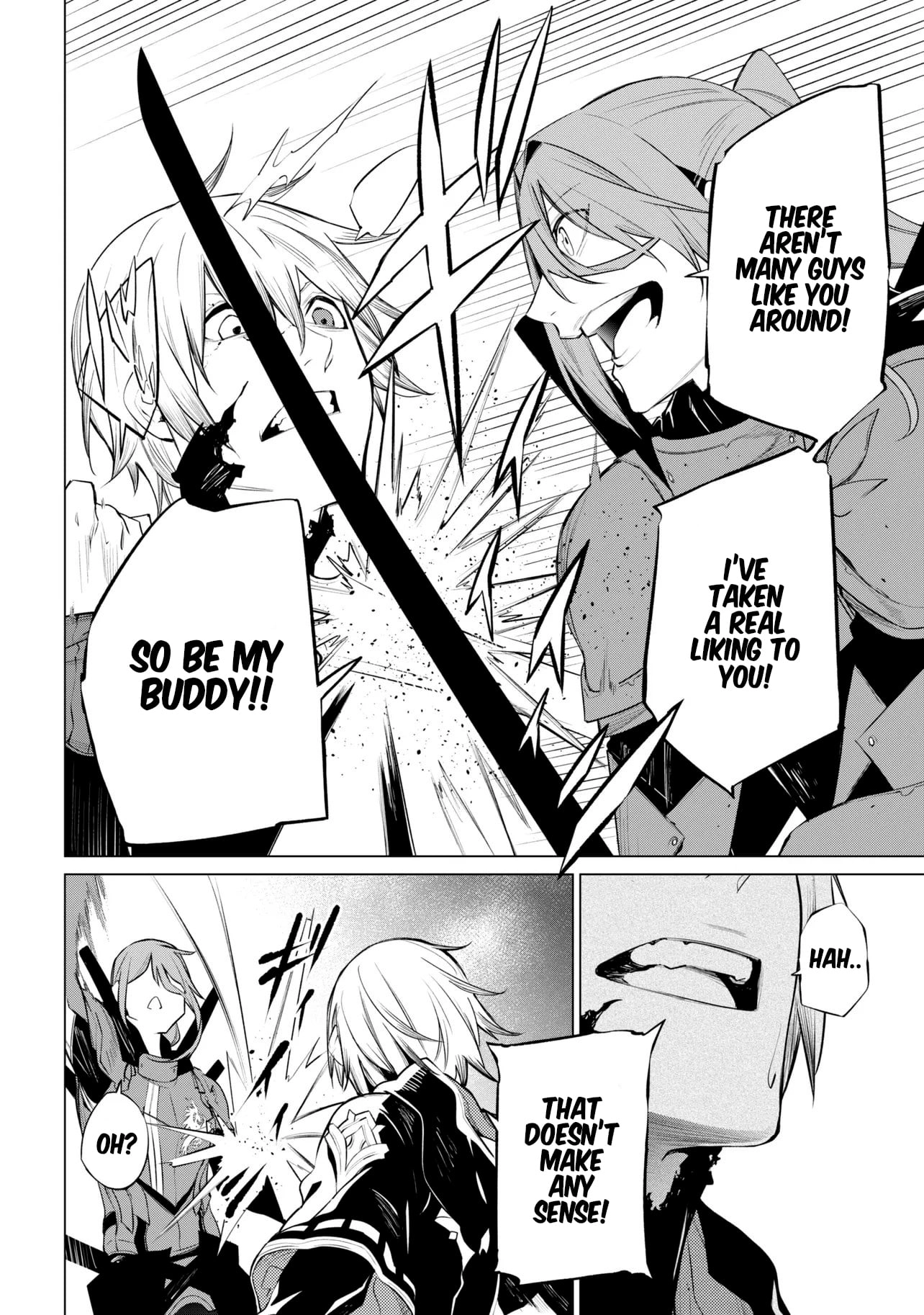 A White Mage Who Was Exiled After Being Handed a Knife in an SSS-Rank Dungeon: Due to the Curse of Yggdrasil, He Overcame His Weak Point, Lack of Magical Power, and Became the Strongest in the World Chapter 29 page 23 - 