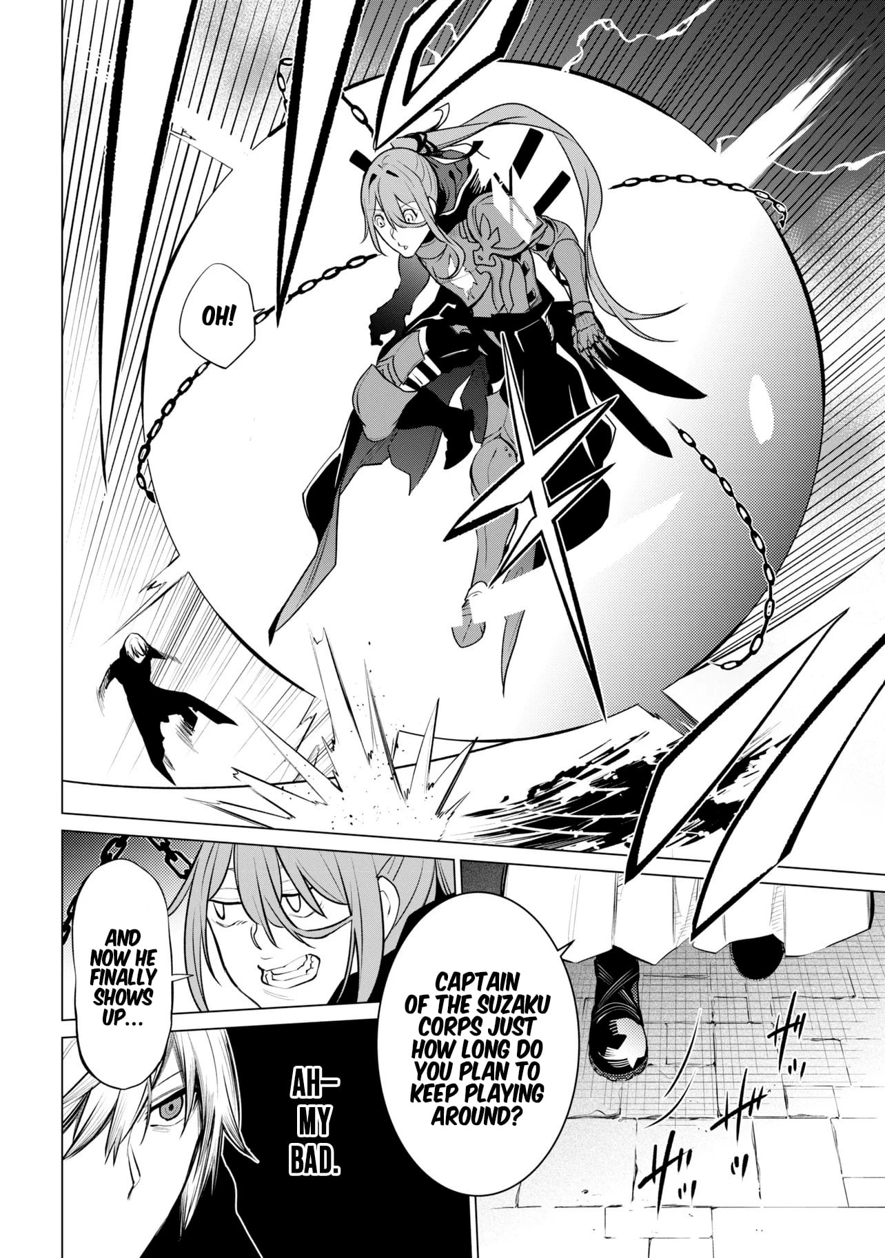 A White Mage Who Was Exiled After Being Handed a Knife in an SSS-Rank Dungeon: Due to the Curse of Yggdrasil, He Overcame His Weak Point, Lack of Magical Power, and Became the Strongest in the World Chapter 29 page 29 - 