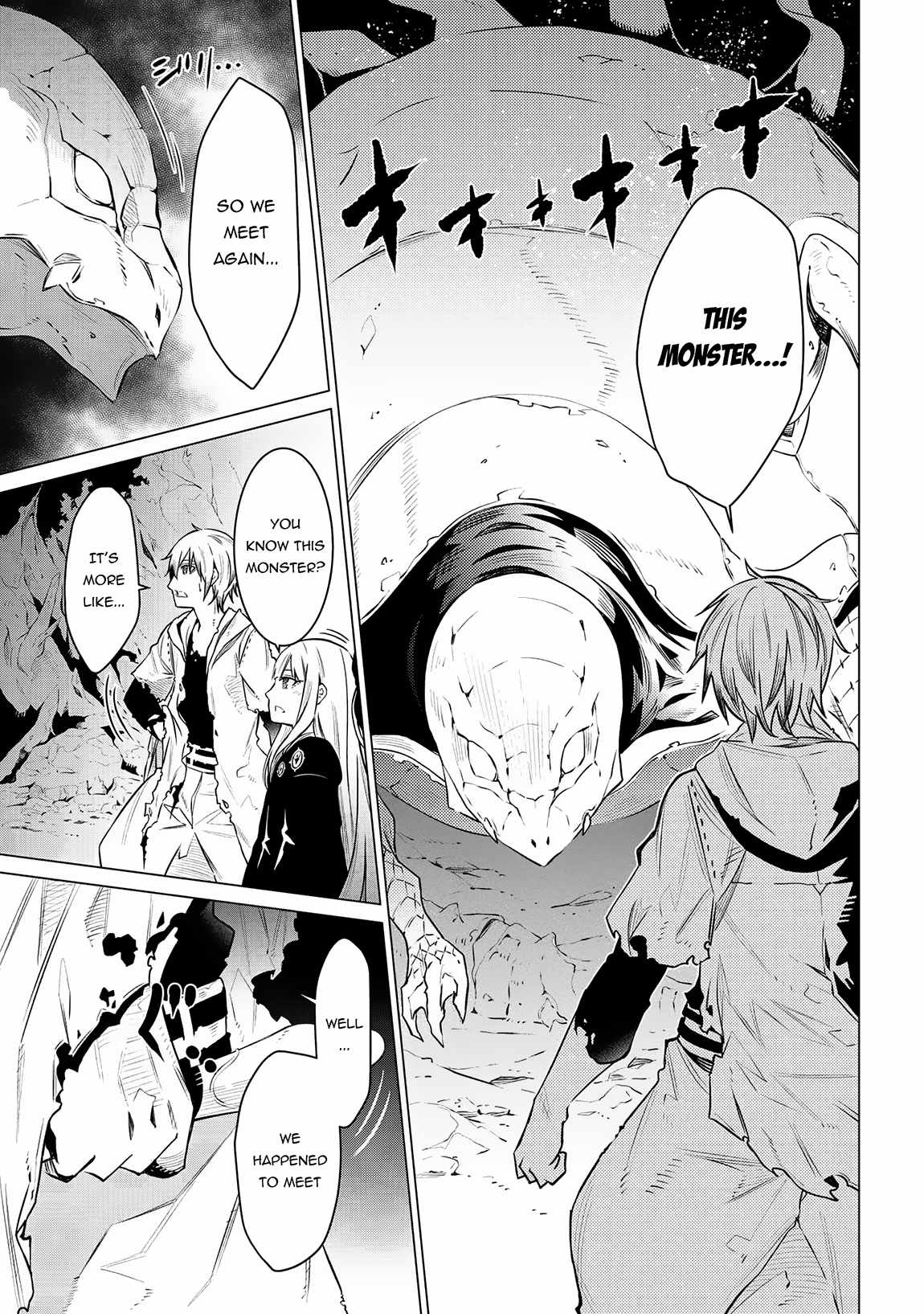 A White Mage Who Was Exiled After Being Handed a Knife in an SSS-Rank Dungeon: Due to the Curse of Yggdrasil, He Overcame His Weak Point, Lack of Magical Power, and Became the Strongest in the World Chapter 3.1 page 15 - 
