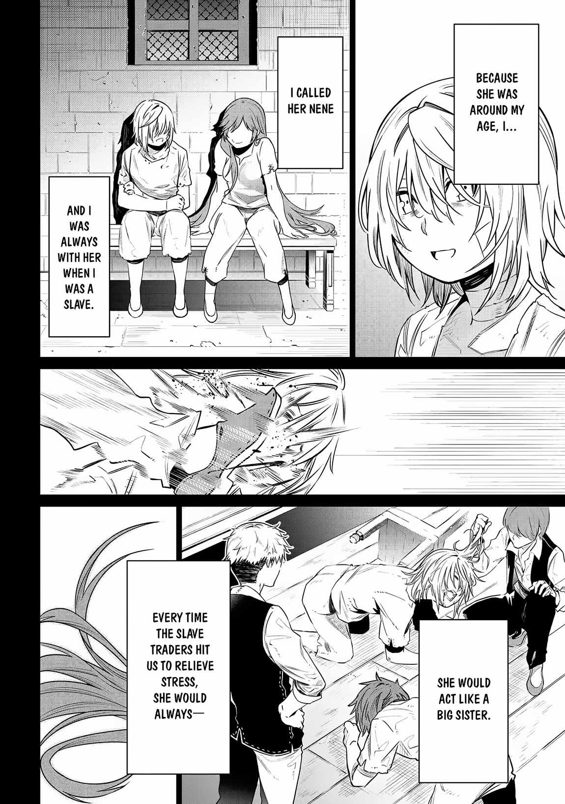 A White Mage Who Was Exiled After Being Handed a Knife in an SSS-Rank Dungeon: Due to the Curse of Yggdrasil, He Overcame His Weak Point, Lack of Magical Power, and Became the Strongest in the World Chapter 3.1 page 3 - 