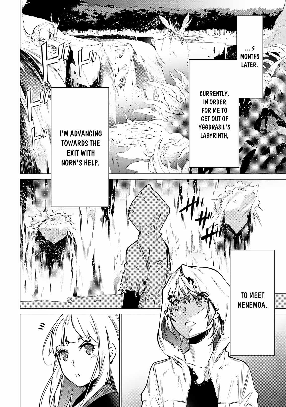A White Mage Who Was Exiled After Being Handed a Knife in an SSS-Rank Dungeon: Due to the Curse of Yggdrasil, He Overcame His Weak Point, Lack of Magical Power, and Became the Strongest in the World Chapter 3.1 page 8 - 