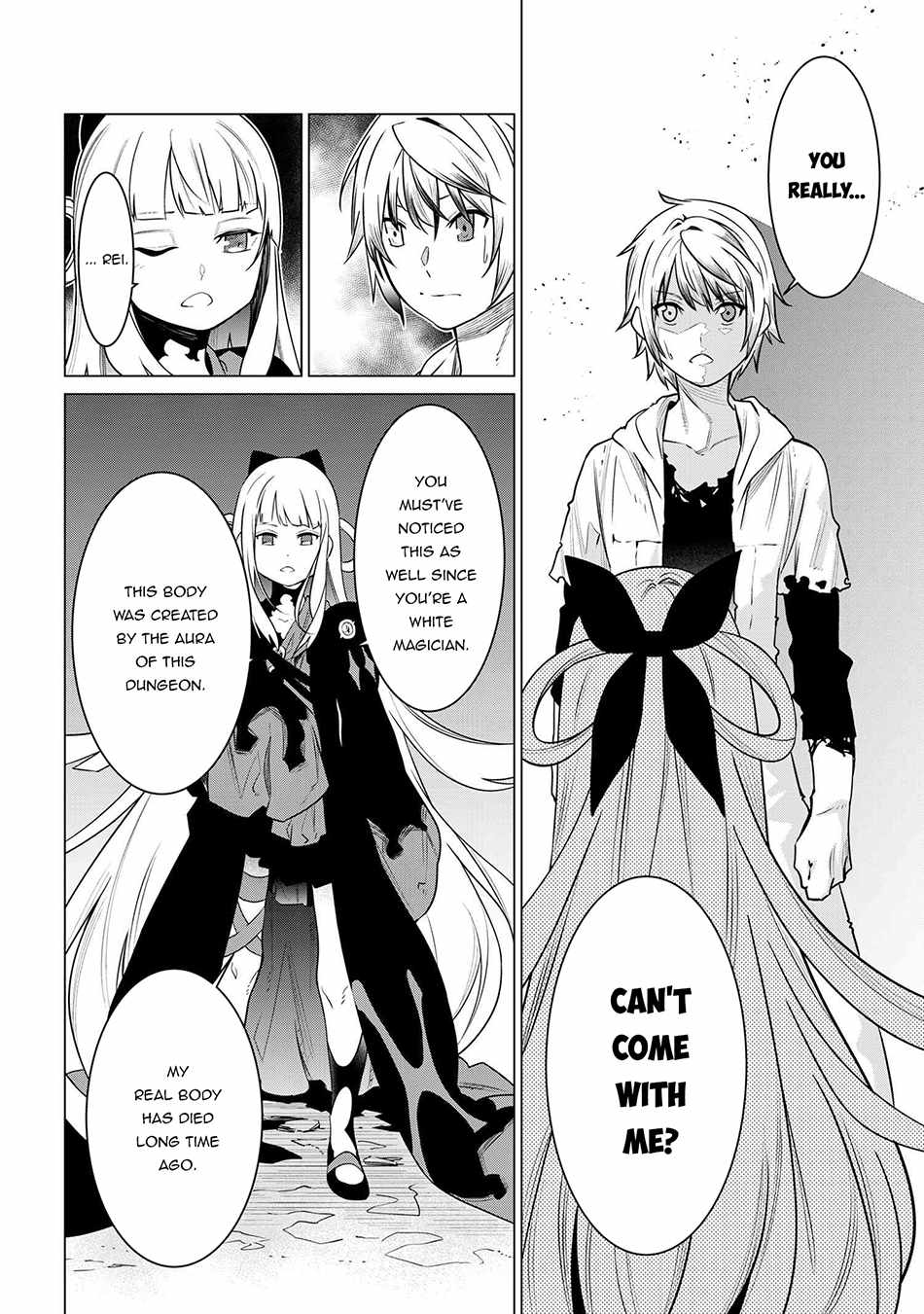 A White Mage Who Was Exiled After Being Handed a Knife in an SSS-Rank Dungeon: Due to the Curse of Yggdrasil, He Overcame His Weak Point, Lack of Magical Power, and Became the Strongest in the World Chapter 3.2 page 12 - 