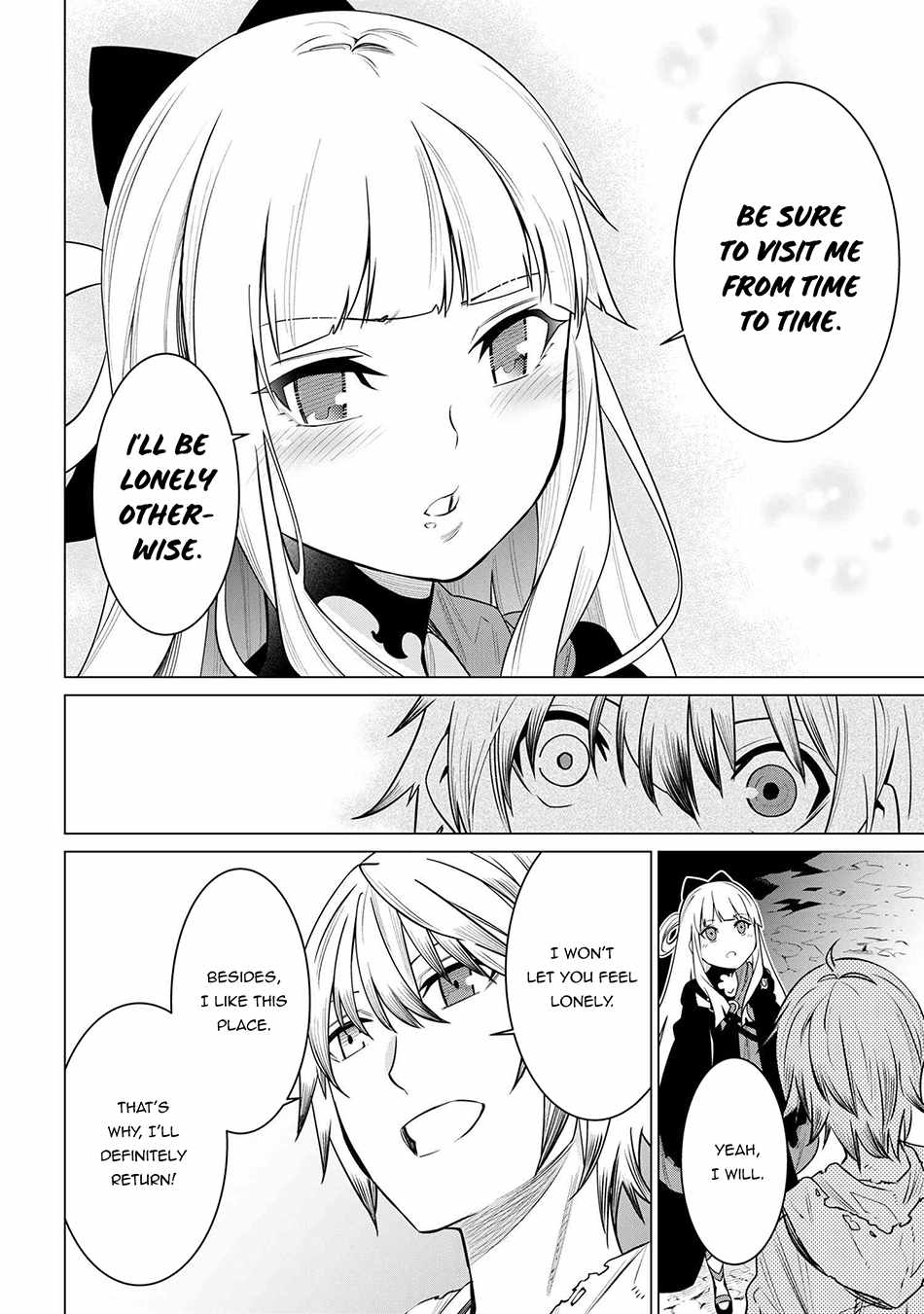 A White Mage Who Was Exiled After Being Handed a Knife in an SSS-Rank Dungeon: Due to the Curse of Yggdrasil, He Overcame His Weak Point, Lack of Magical Power, and Became the Strongest in the World Chapter 3.2 page 14 - 