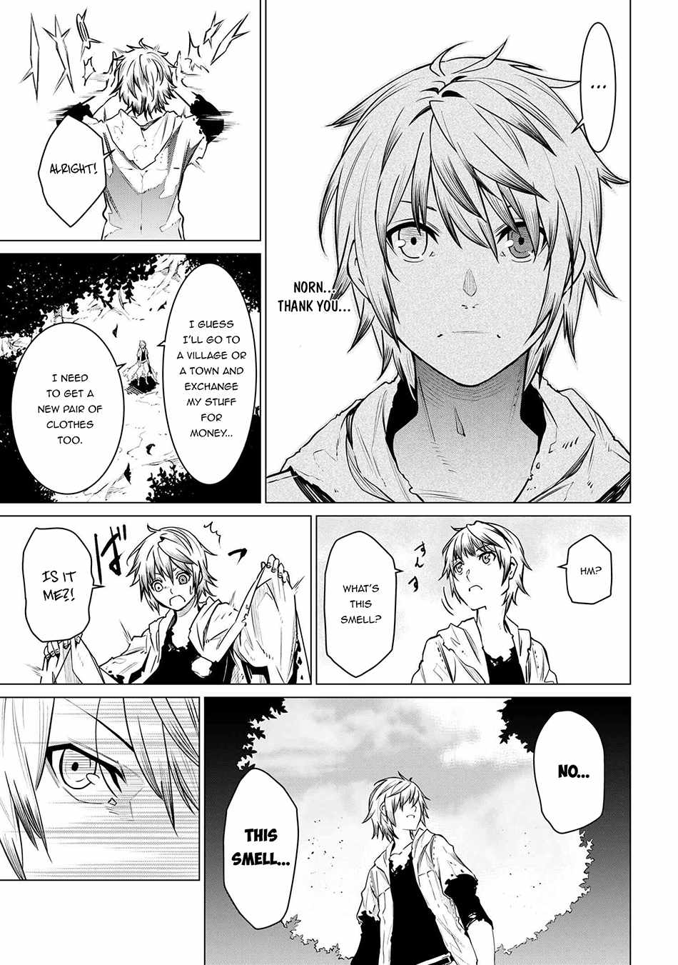 A White Mage Who Was Exiled After Being Handed a Knife in an SSS-Rank Dungeon: Due to the Curse of Yggdrasil, He Overcame His Weak Point, Lack of Magical Power, and Became the Strongest in the World Chapter 3.2 page 20 - 
