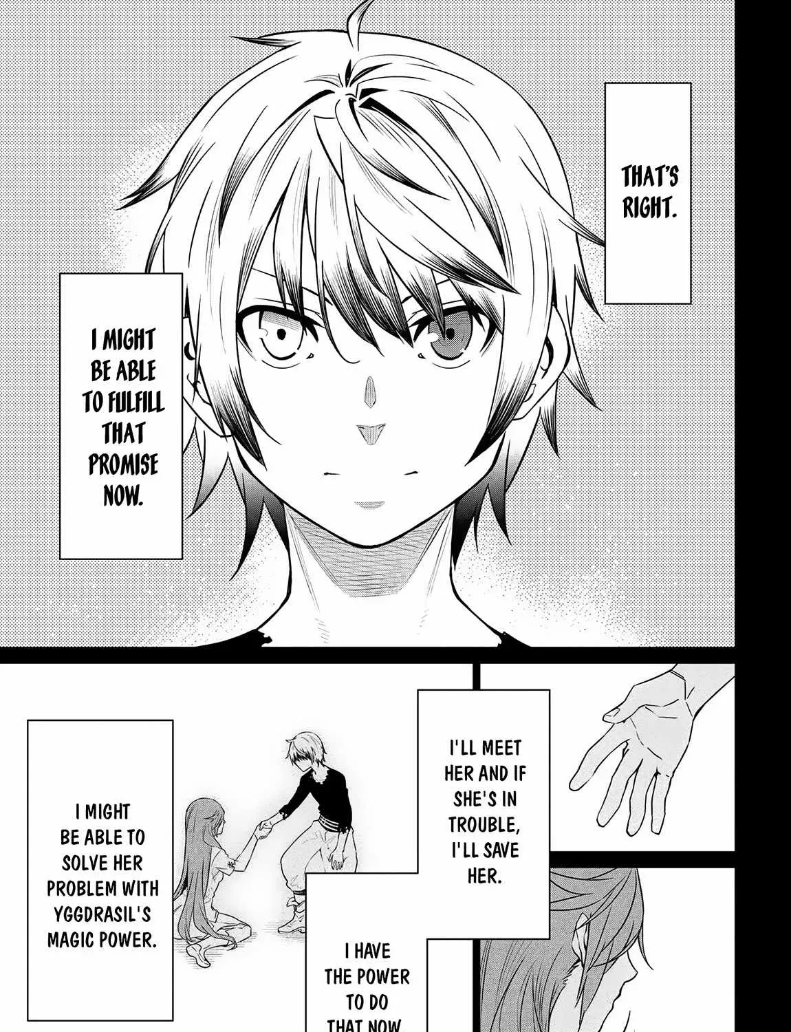 A White Mage Who Was Exiled After Being Handed a Knife in an SSS-Rank Dungeon: Due to the Curse of Yggdrasil, He Overcame His Weak Point, Lack of Magical Power, and Became the Strongest in the World Chapter 3 page 12 - 