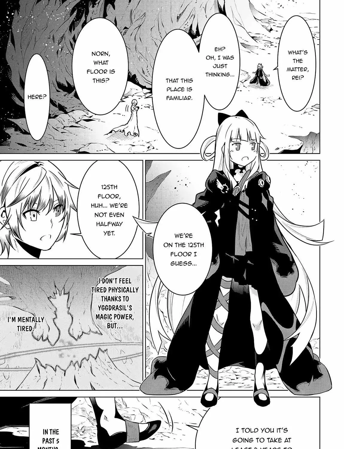 A White Mage Who Was Exiled After Being Handed a Knife in an SSS-Rank Dungeon: Due to the Curse of Yggdrasil, He Overcame His Weak Point, Lack of Magical Power, and Became the Strongest in the World Chapter 3 page 16 - 