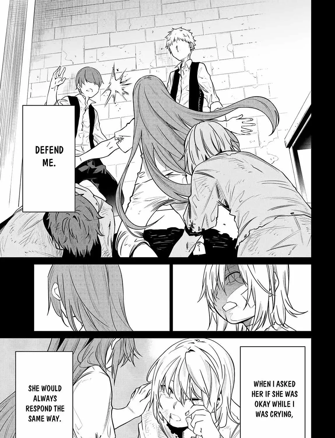 A White Mage Who Was Exiled After Being Handed a Knife in an SSS-Rank Dungeon: Due to the Curse of Yggdrasil, He Overcame His Weak Point, Lack of Magical Power, and Became the Strongest in the World Chapter 3 page 7 - 