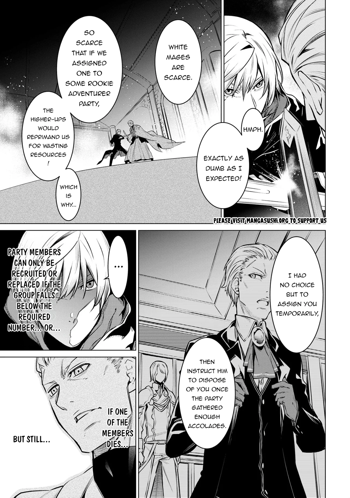 A White Mage Who Was Exiled After Being Handed a Knife in an SSS-Rank Dungeon: Due to the Curse of Yggdrasil, He Overcame His Weak Point, Lack of Magical Power, and Became the Strongest in the World Chapter 30 page 11 - 
