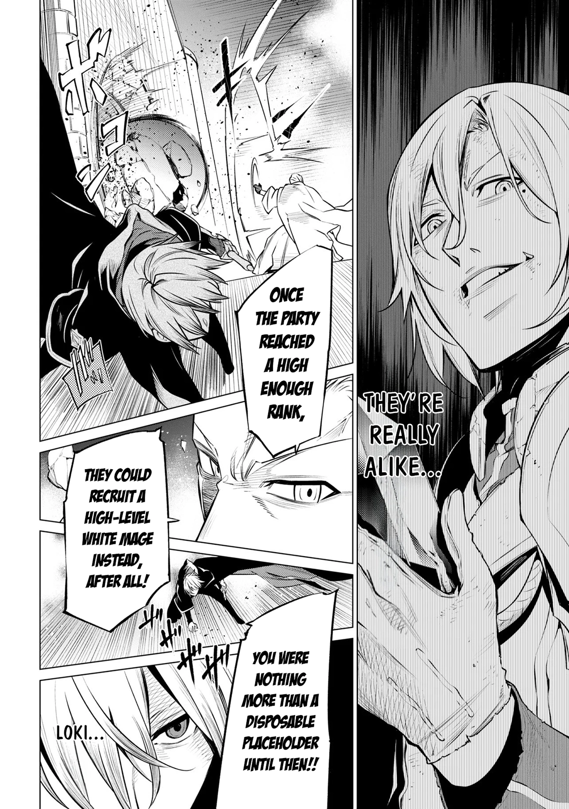 A White Mage Who Was Exiled After Being Handed a Knife in an SSS-Rank Dungeon: Due to the Curse of Yggdrasil, He Overcame His Weak Point, Lack of Magical Power, and Became the Strongest in the World Chapter 30 page 12 - 