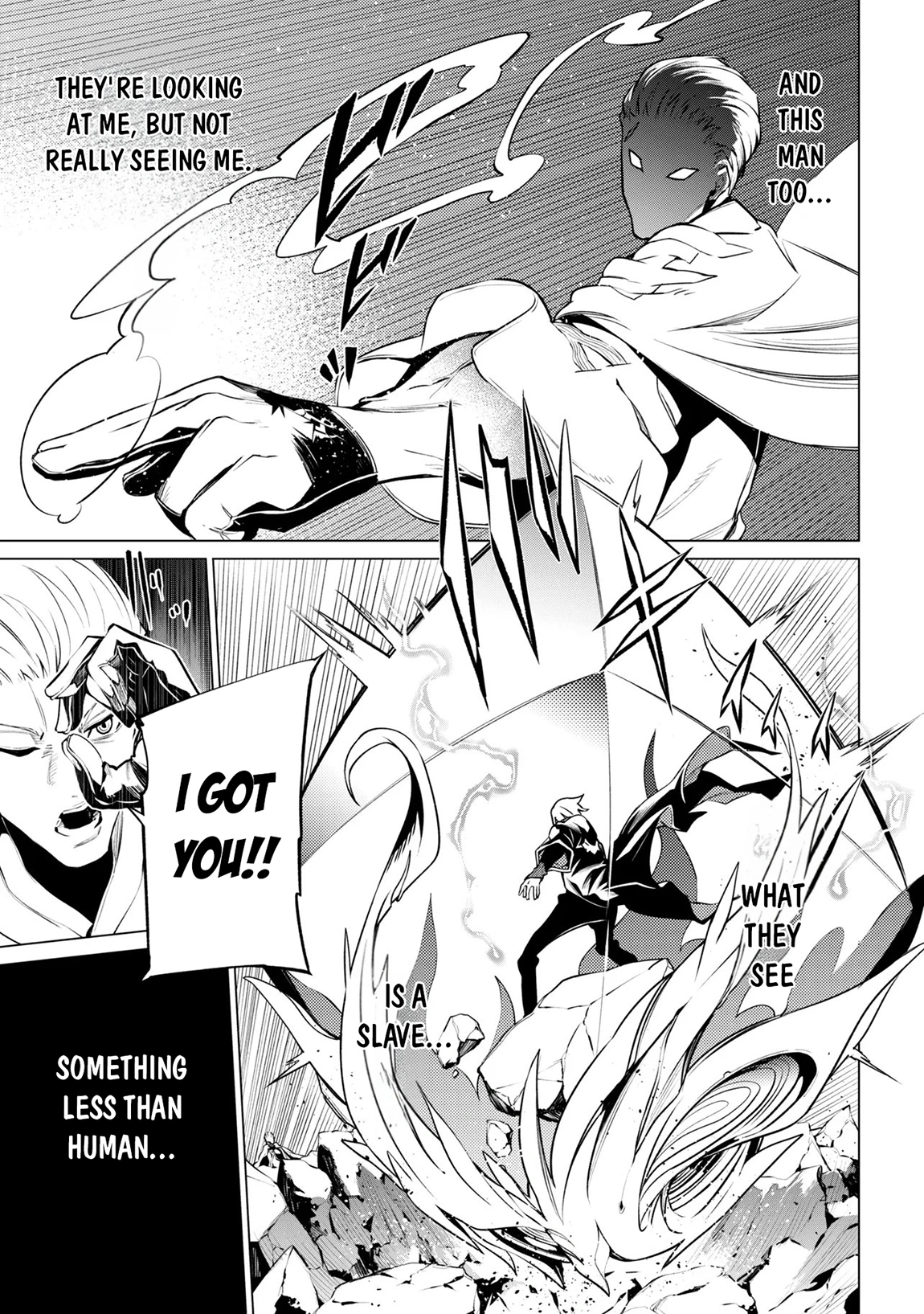 A White Mage Who Was Exiled After Being Handed a Knife in an SSS-Rank Dungeon: Due to the Curse of Yggdrasil, He Overcame His Weak Point, Lack of Magical Power, and Became the Strongest in the World Chapter 30 page 13 - 