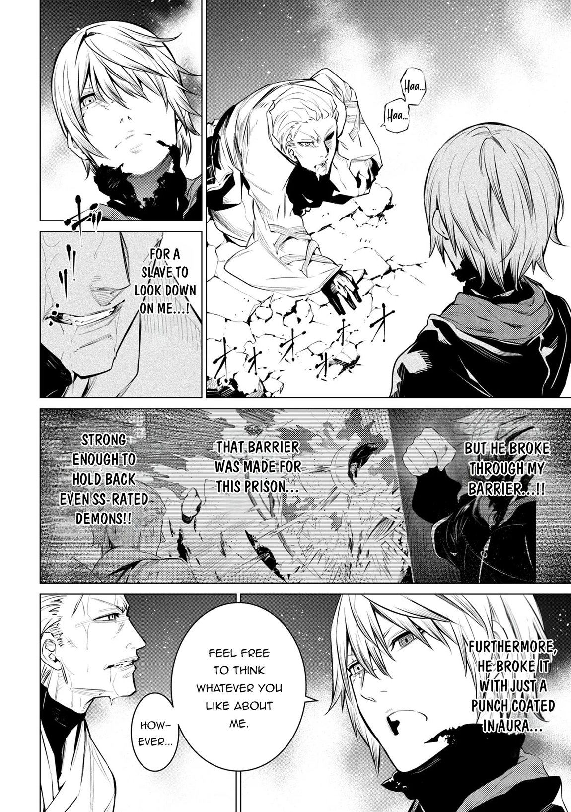 A White Mage Who Was Exiled After Being Handed a Knife in an SSS-Rank Dungeon: Due to the Curse of Yggdrasil, He Overcame His Weak Point, Lack of Magical Power, and Became the Strongest in the World Chapter 30 page 20 - 