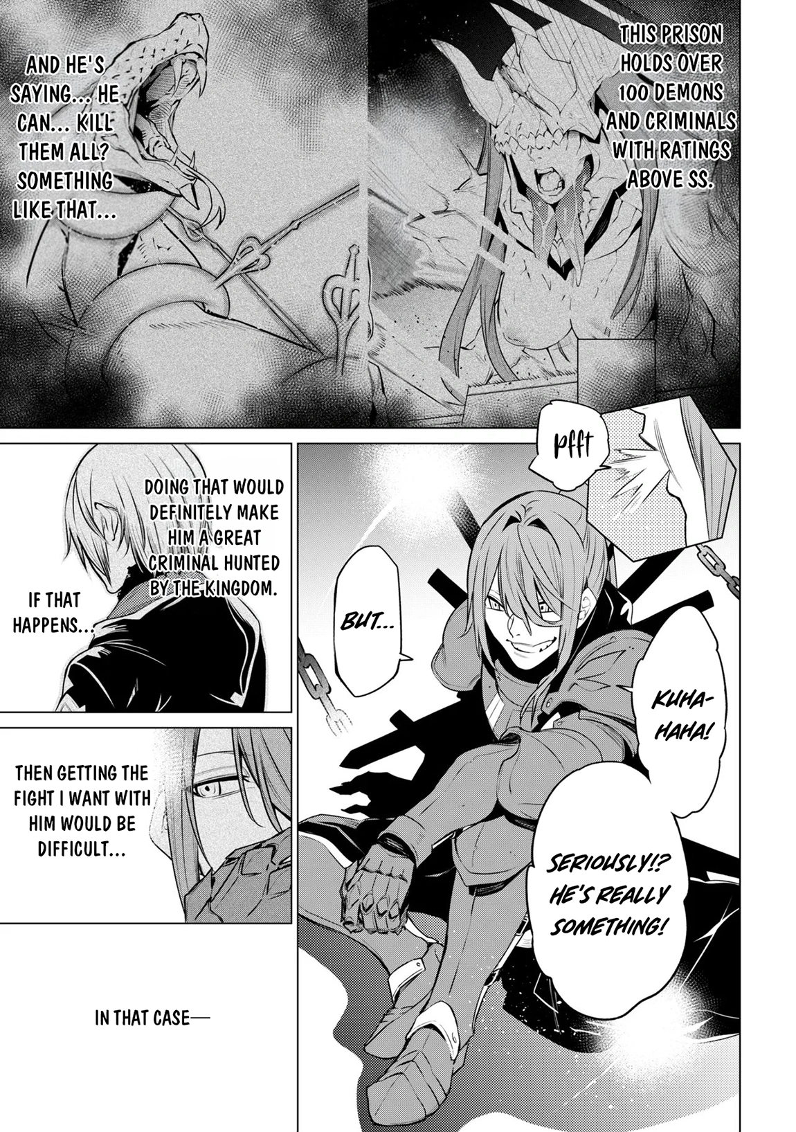 A White Mage Who Was Exiled After Being Handed a Knife in an SSS-Rank Dungeon: Due to the Curse of Yggdrasil, He Overcame His Weak Point, Lack of Magical Power, and Became the Strongest in the World Chapter 30 page 25 - 