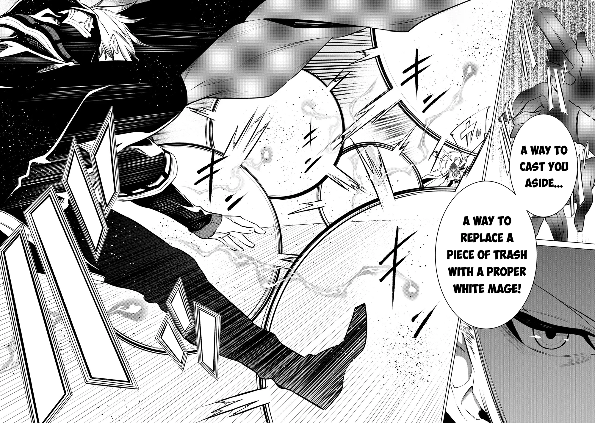 A White Mage Who Was Exiled After Being Handed a Knife in an SSS-Rank Dungeon: Due to the Curse of Yggdrasil, He Overcame His Weak Point, Lack of Magical Power, and Became the Strongest in the World Chapter 30 page 9 - 