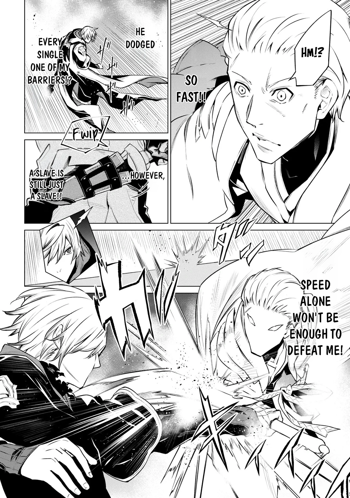 A White Mage Who Was Exiled After Being Handed a Knife in an SSS-Rank Dungeon: Due to the Curse of Yggdrasil, He Overcame His Weak Point, Lack of Magical Power, and Became the Strongest in the World Chapter 30 page 10 - 