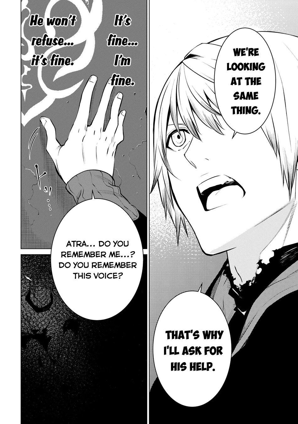 A White Mage Who Was Exiled After Being Handed a Knife in an SSS-Rank Dungeon: Due to the Curse of Yggdrasil, He Overcame His Weak Point, Lack of Magical Power, and Became the Strongest in the World Chapter 31.1 page 5 - 