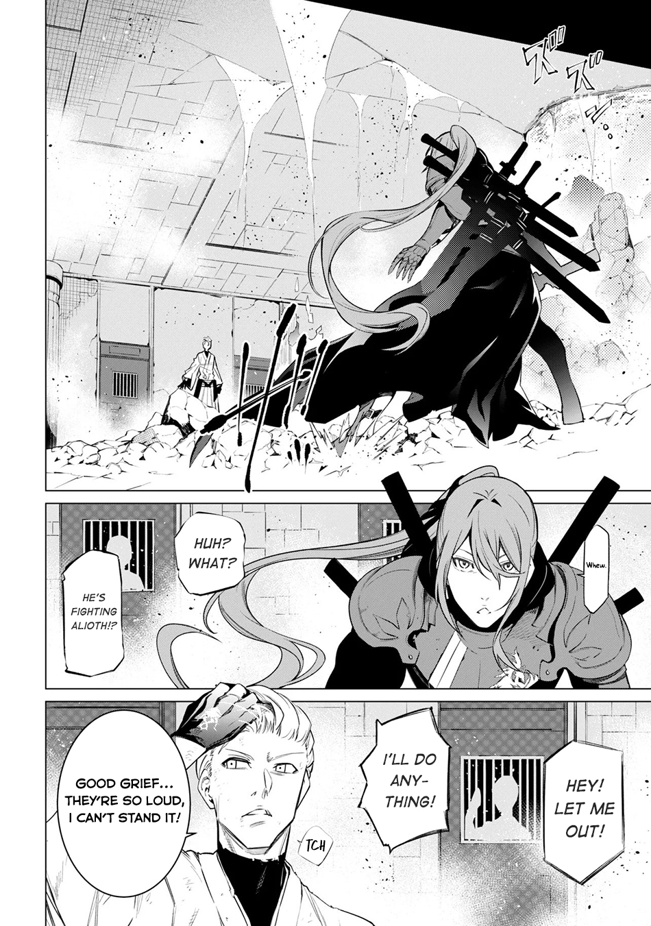 A White Mage Who Was Exiled After Being Handed a Knife in an SSS-Rank Dungeon: Due to the Curse of Yggdrasil, He Overcame His Weak Point, Lack of Magical Power, and Became the Strongest in the World Chapter 31.2 page 12 - 
