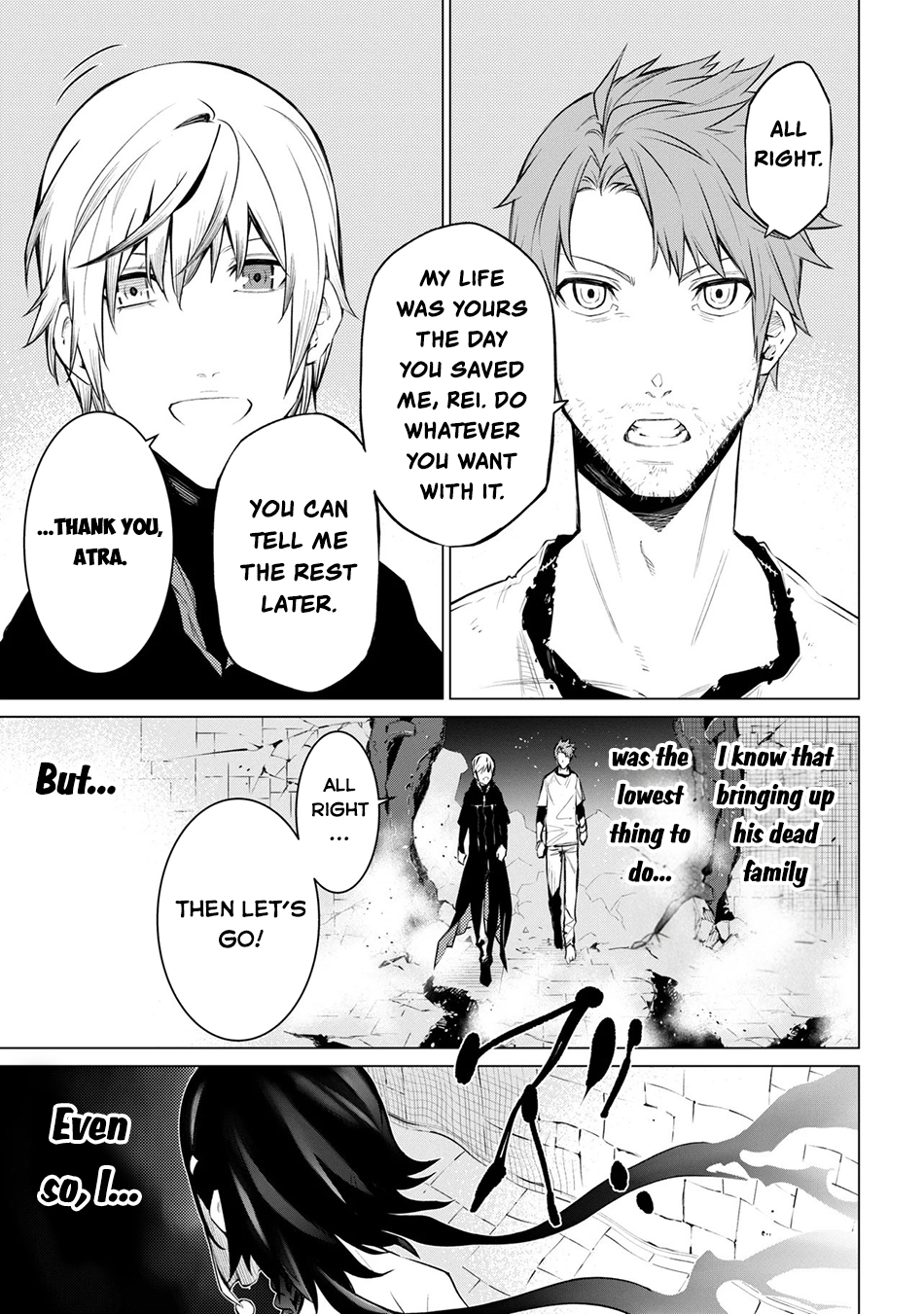 A White Mage Who Was Exiled After Being Handed a Knife in an SSS-Rank Dungeon: Due to the Curse of Yggdrasil, He Overcame His Weak Point, Lack of Magical Power, and Became the Strongest in the World Chapter 31.2 page 7 - 