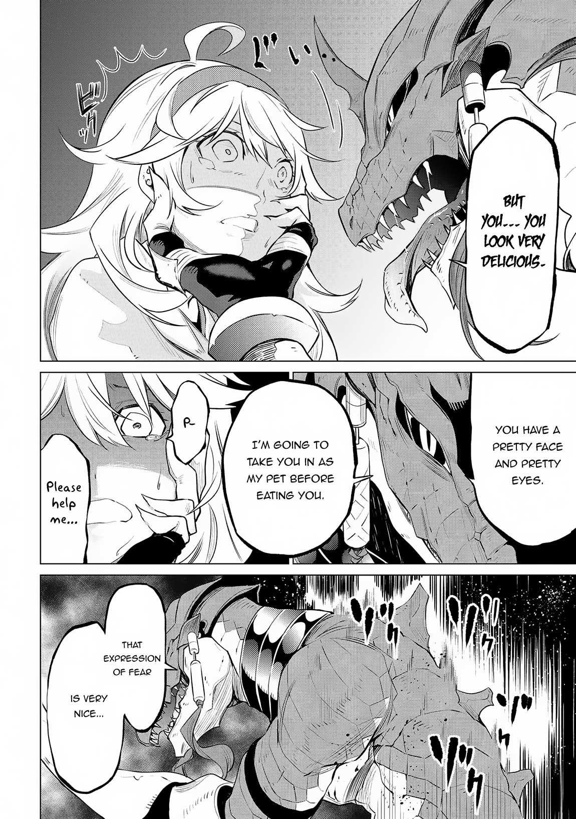 A White Mage Who Was Exiled After Being Handed a Knife in an SSS-Rank Dungeon: Due to the Curse of Yggdrasil, He Overcame His Weak Point, Lack of Magical Power, and Became the Strongest in the World Chapter 4.1 page 13 - 